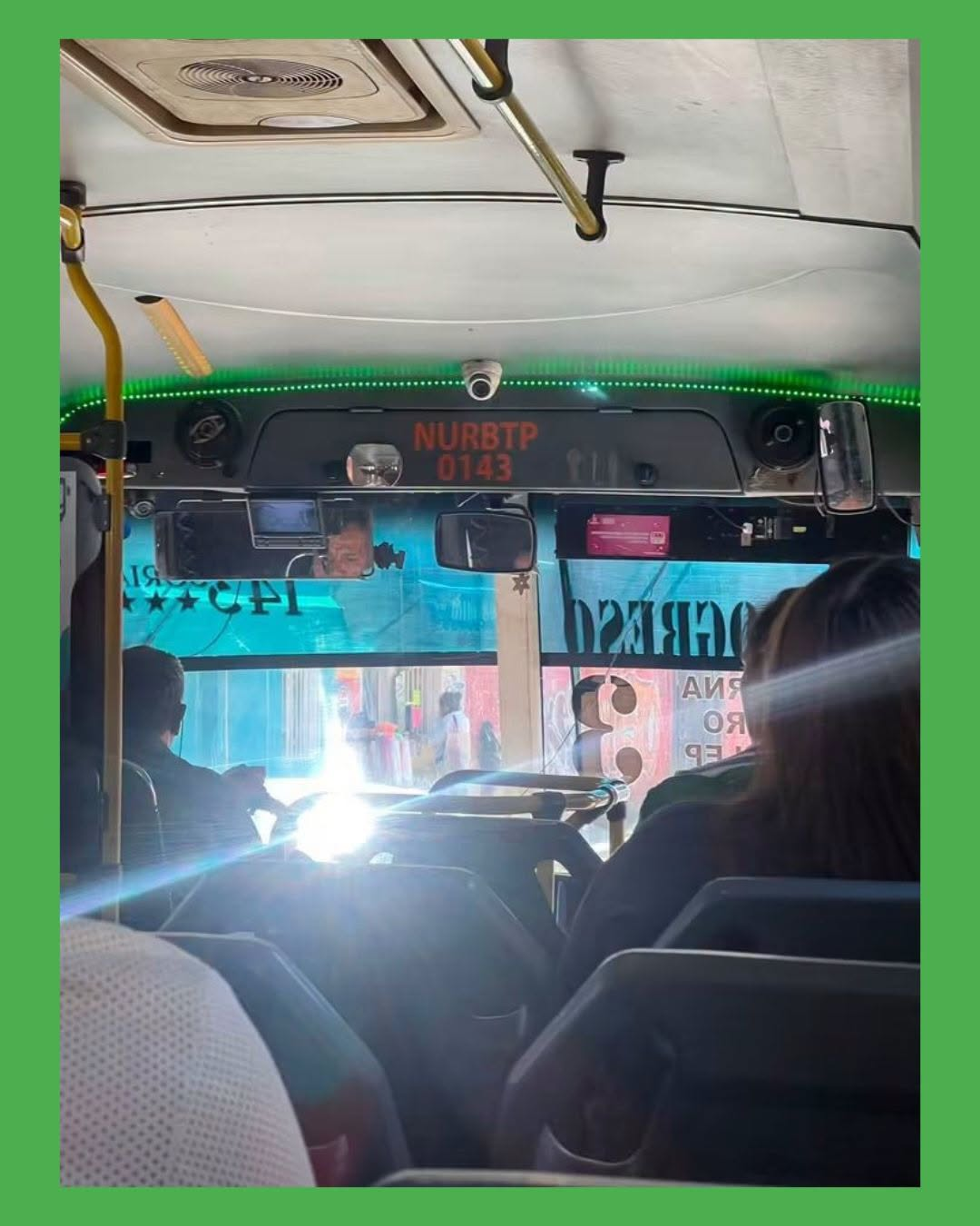  SEÑALAN A CHOFER DE LA RUTA PROGRESO 3 POR NO DETENERSE ANTE ADULTOS MAYORES