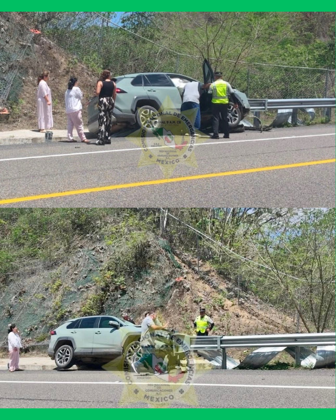¡TRAGEDIA EN LA AUTOPISTA 200D! REPORTAN PERSONA SIN V!D4 TRAS FUERTE ACCIDENTE