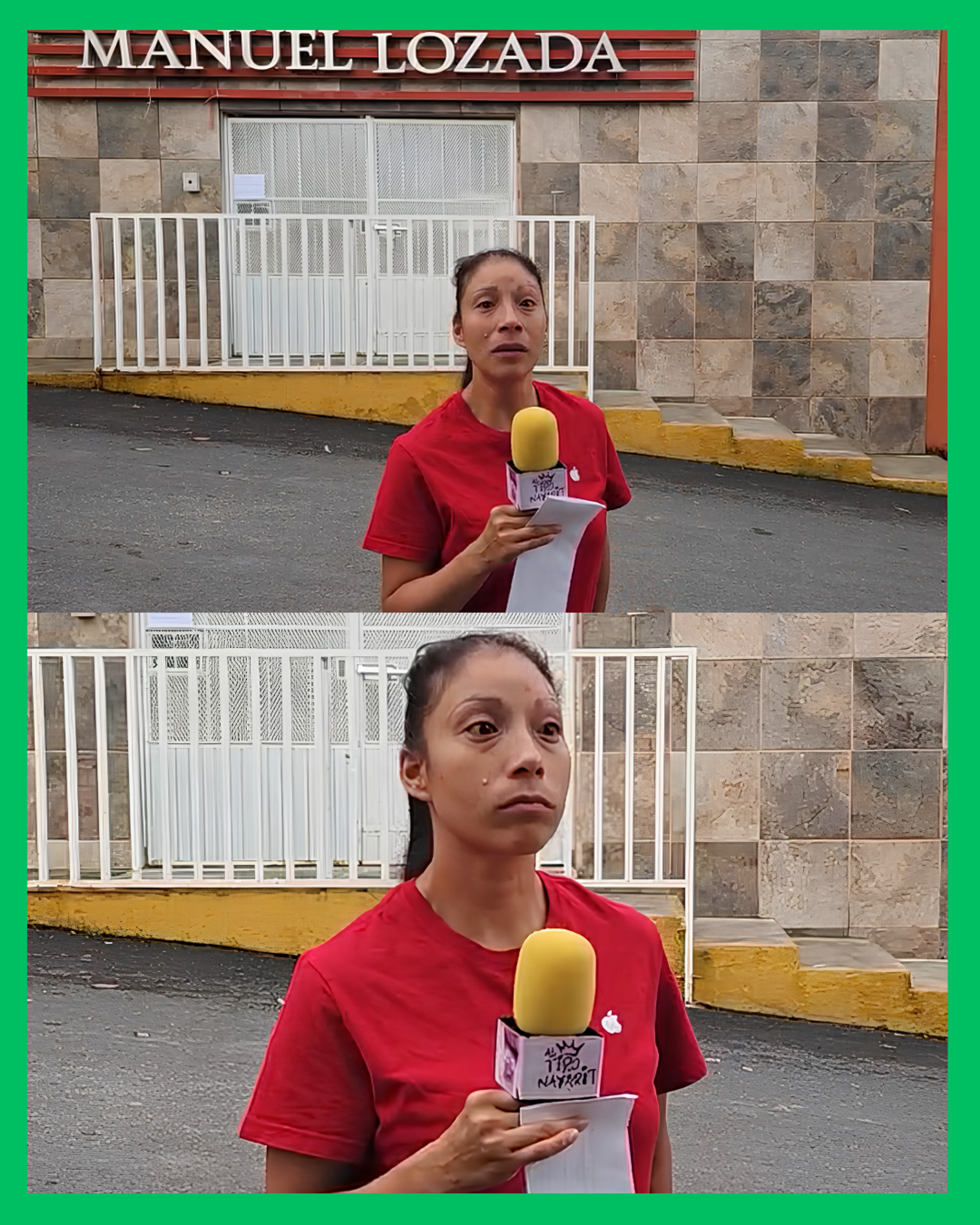  MADRE ALZA LA VOZ POR TRATO INJUSTO EN PRIMARIA MANUEL LOZADA EN TEPIC