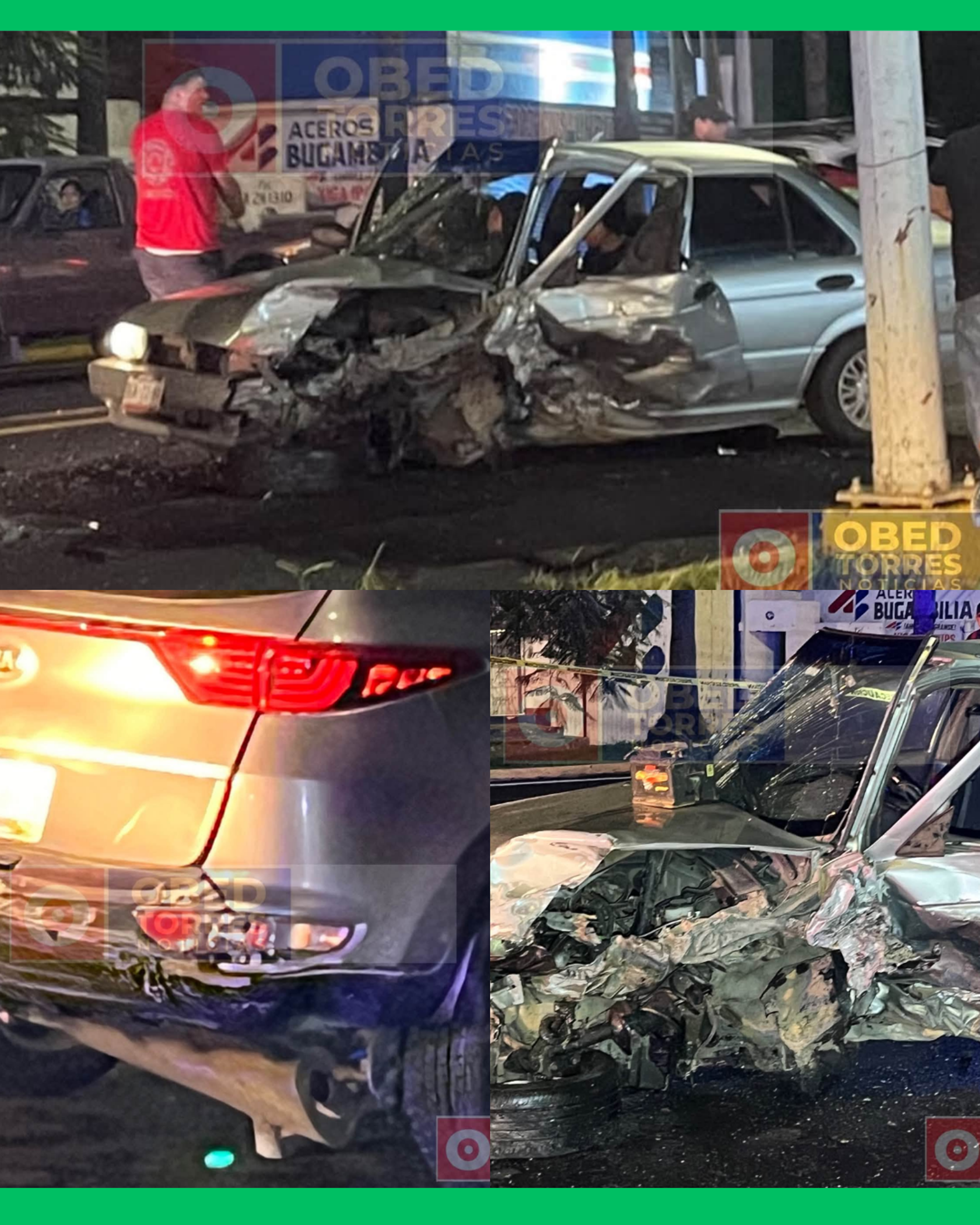🚨 CONDUCTOR ALCOHOLIZADO PROVOCA CHOQUE Y AL INTENTAR HUIR IMPACTA A OTRO AUTO EN XALISCO