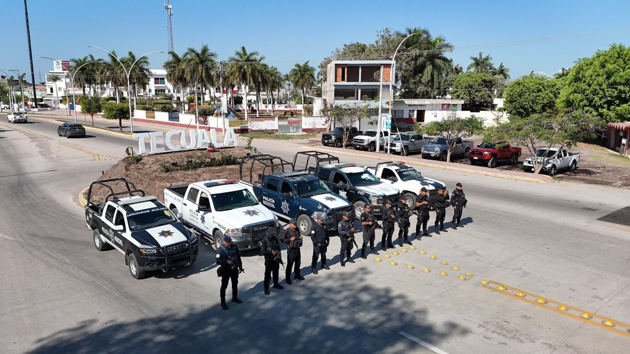 operativo de seguridad en Nayarit
