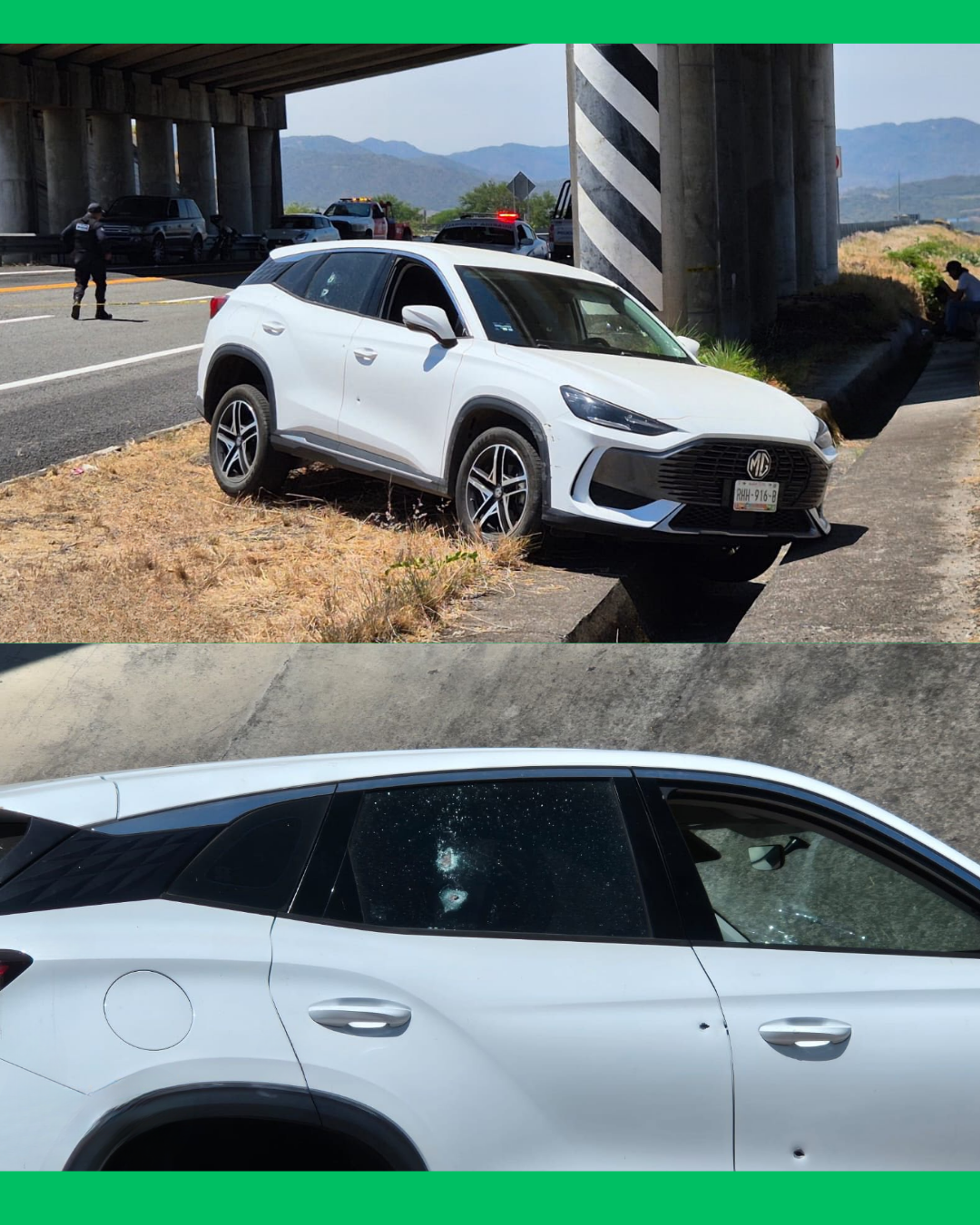 ¡ROBAN CAMIONETA EN SAMAO Y HORAS DESPUÉS APARECE B4L3ADA EN TEPIC!