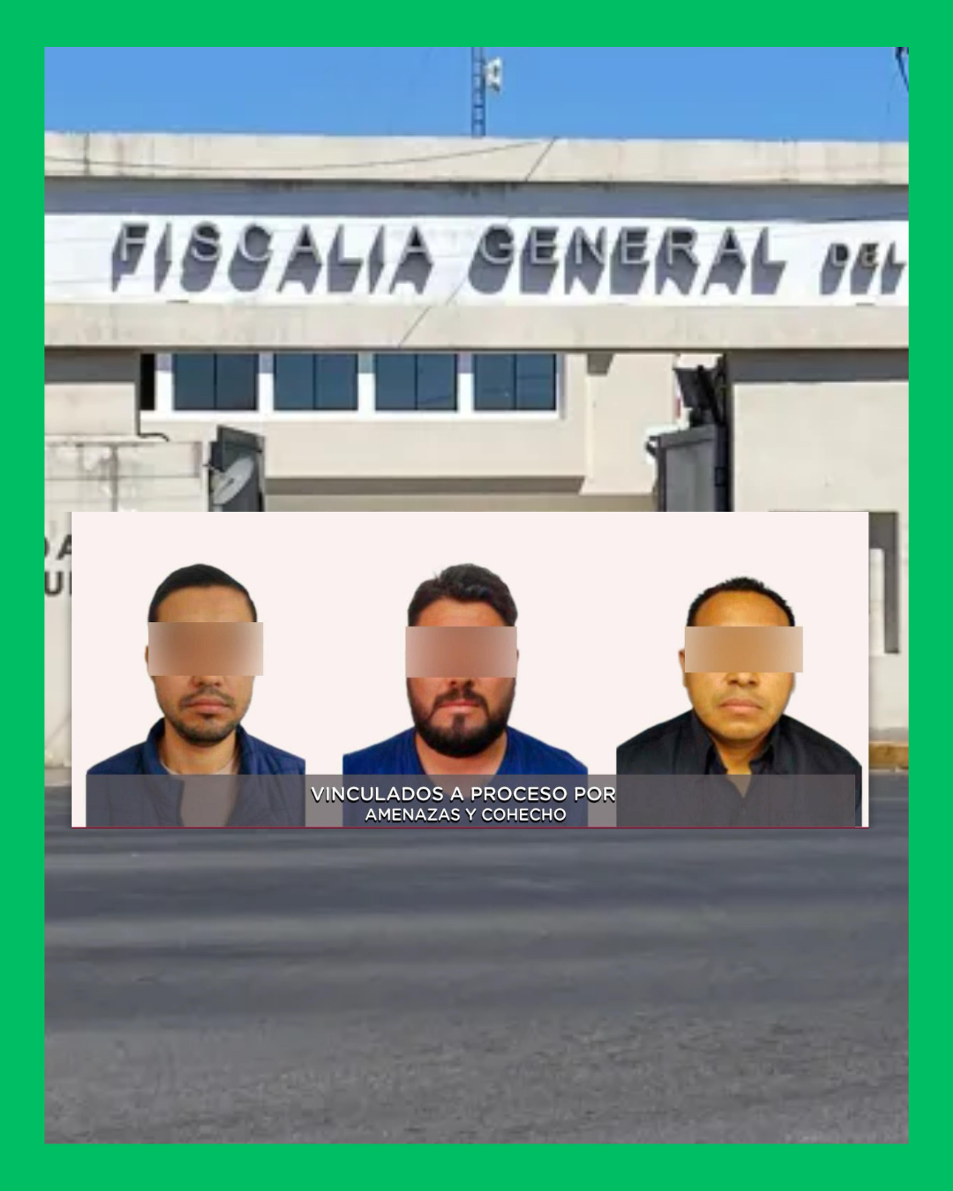 ¡VINCULAN A TRES EXAGENTES DE LA FISCALÍA DE NAYARIT! LOS ACUSAN DE AM3N4ZAS Y COHECHO