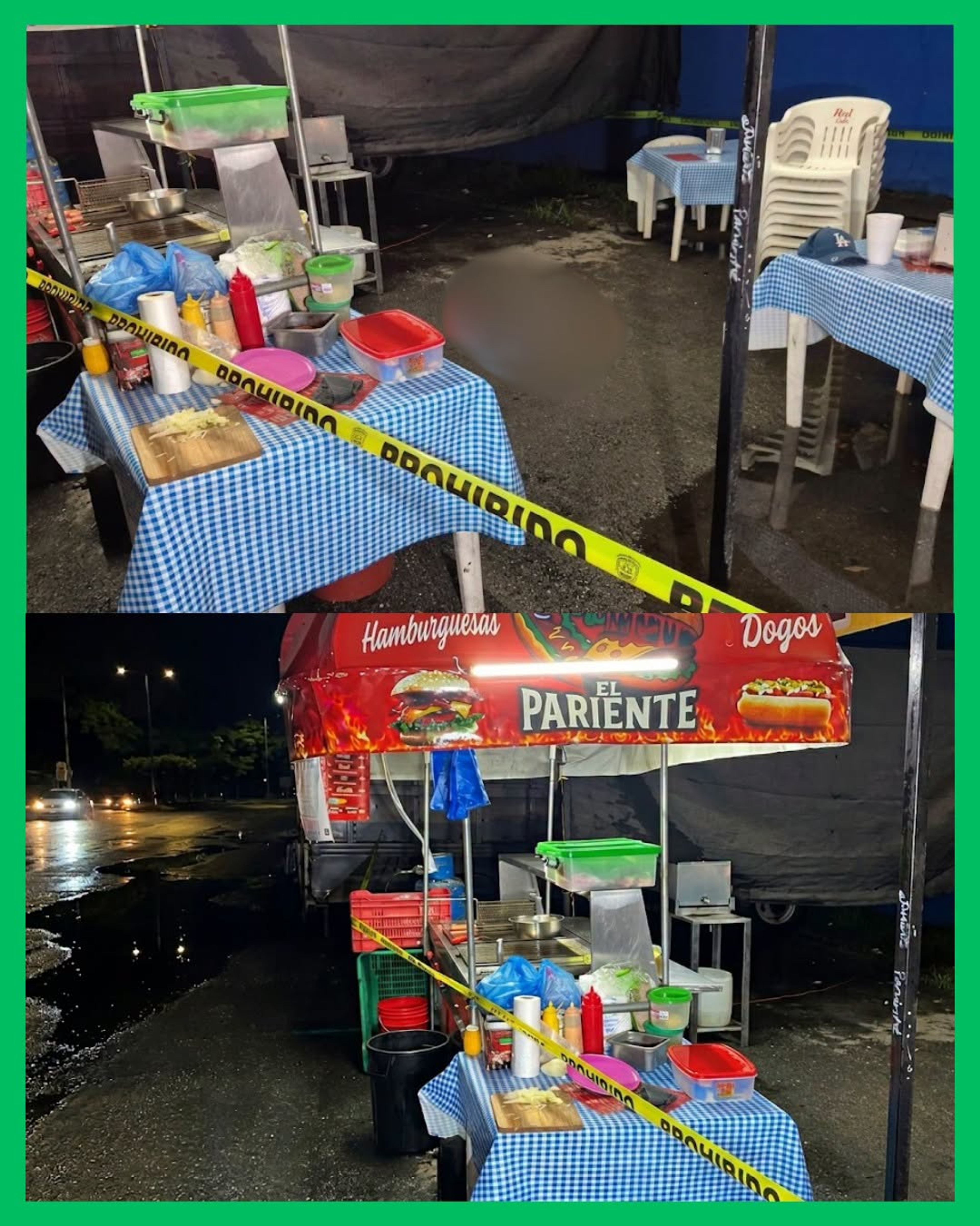 ¡HAMBURGUESERO RESULTA GRAVEMENTE LESIONADO DURANTE AS4LTO EN TEPIC!