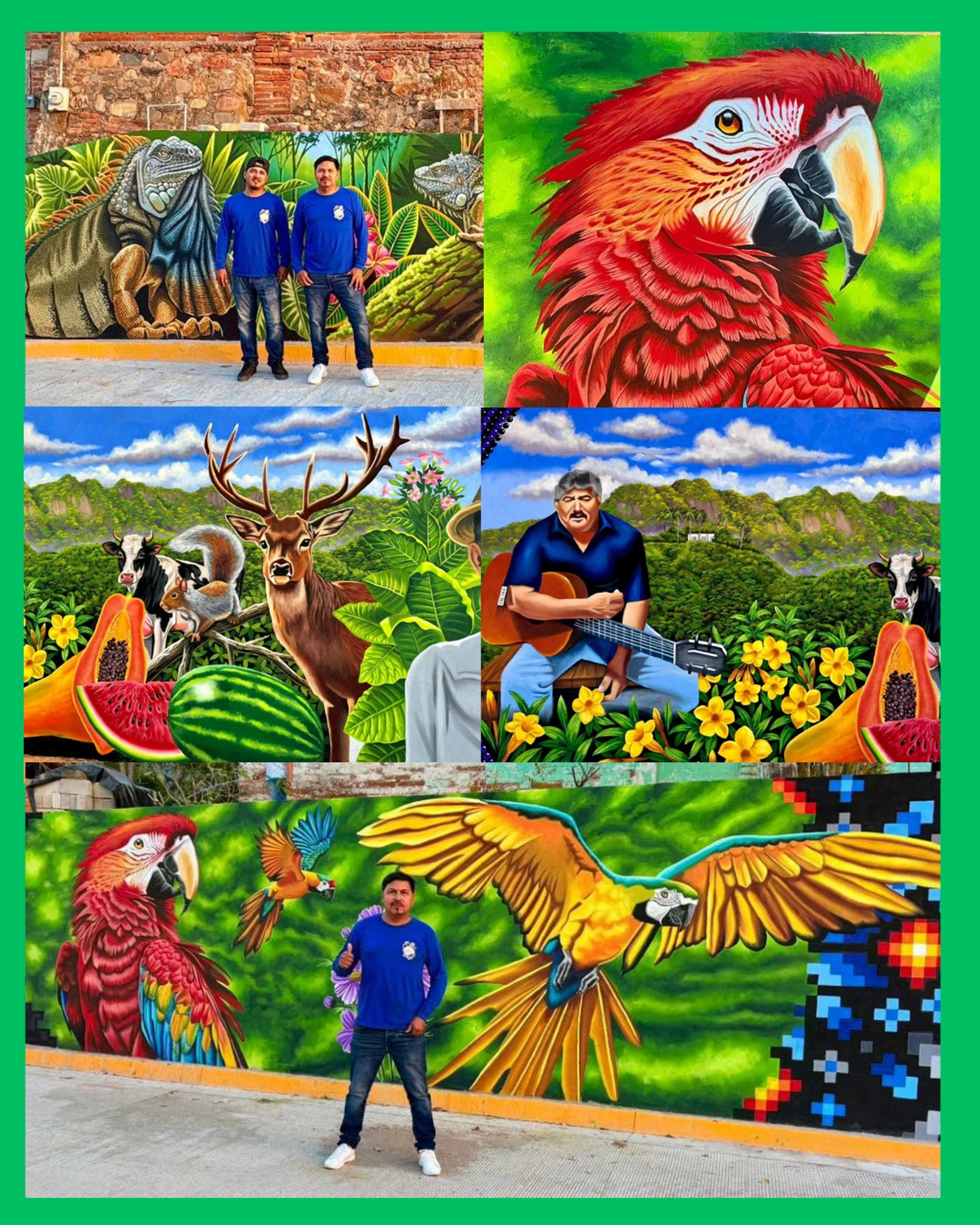  ¡EL COLOMO YA TIENE SU PROPIO SÍMBOLO! PRESENTAN IMPRESIONANTE MURAL QUE RESALTA SU IDENTIDA