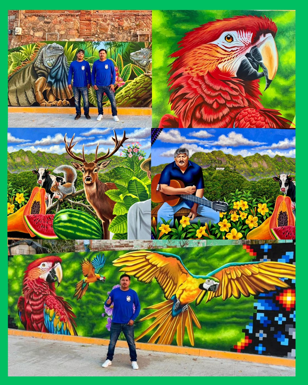 ¡EL COLOMO YA TIENE SU PROPIO SÍMBOLO! PRESENTAN IMPRESIONANTE MURAL QUE RESALTA SU IDENTIDA