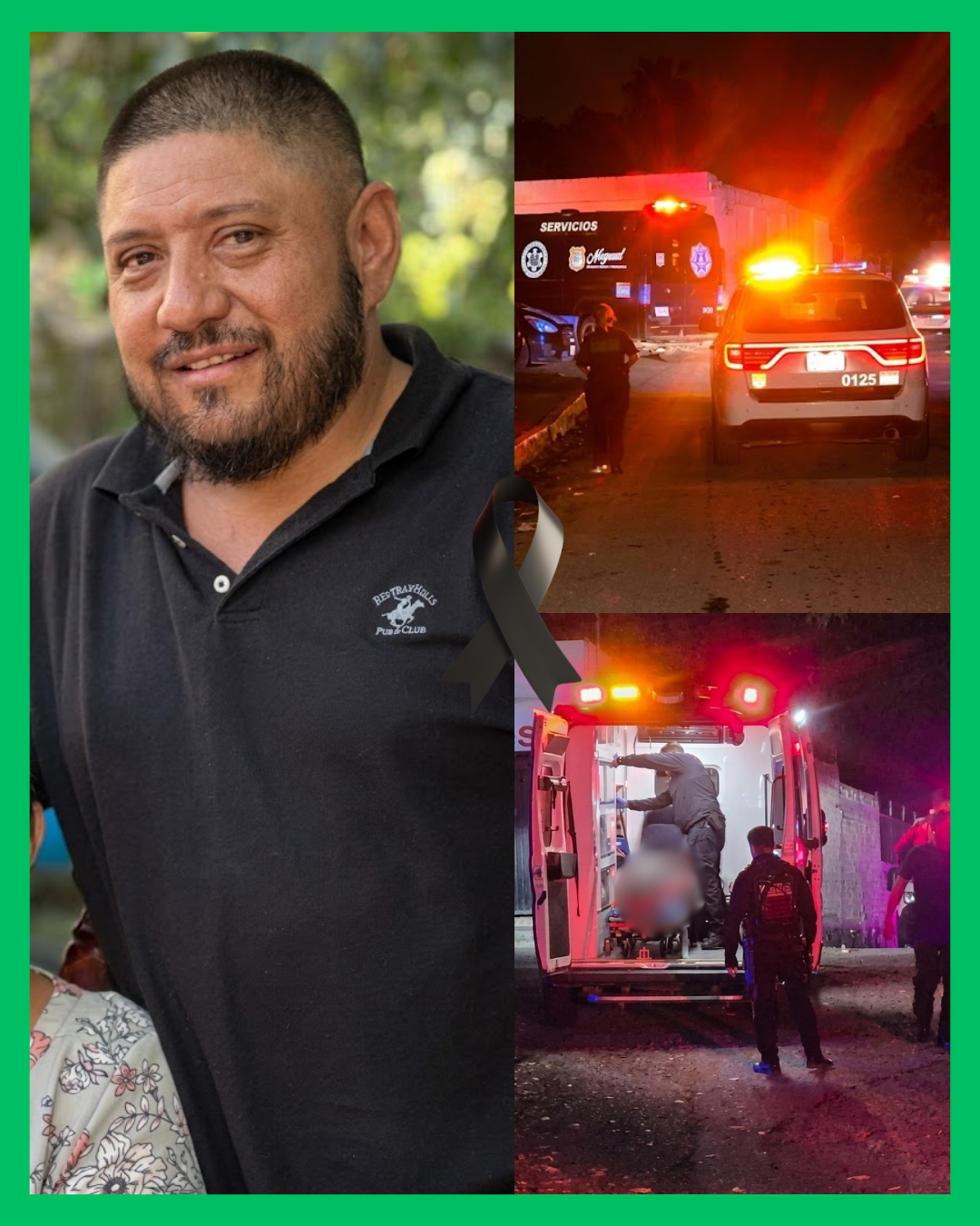IDENTIFICAN A LA VÍCTIM4 DEL 4TAQU3 EN MAJADAS, LOCALIDAD DE XALISCO