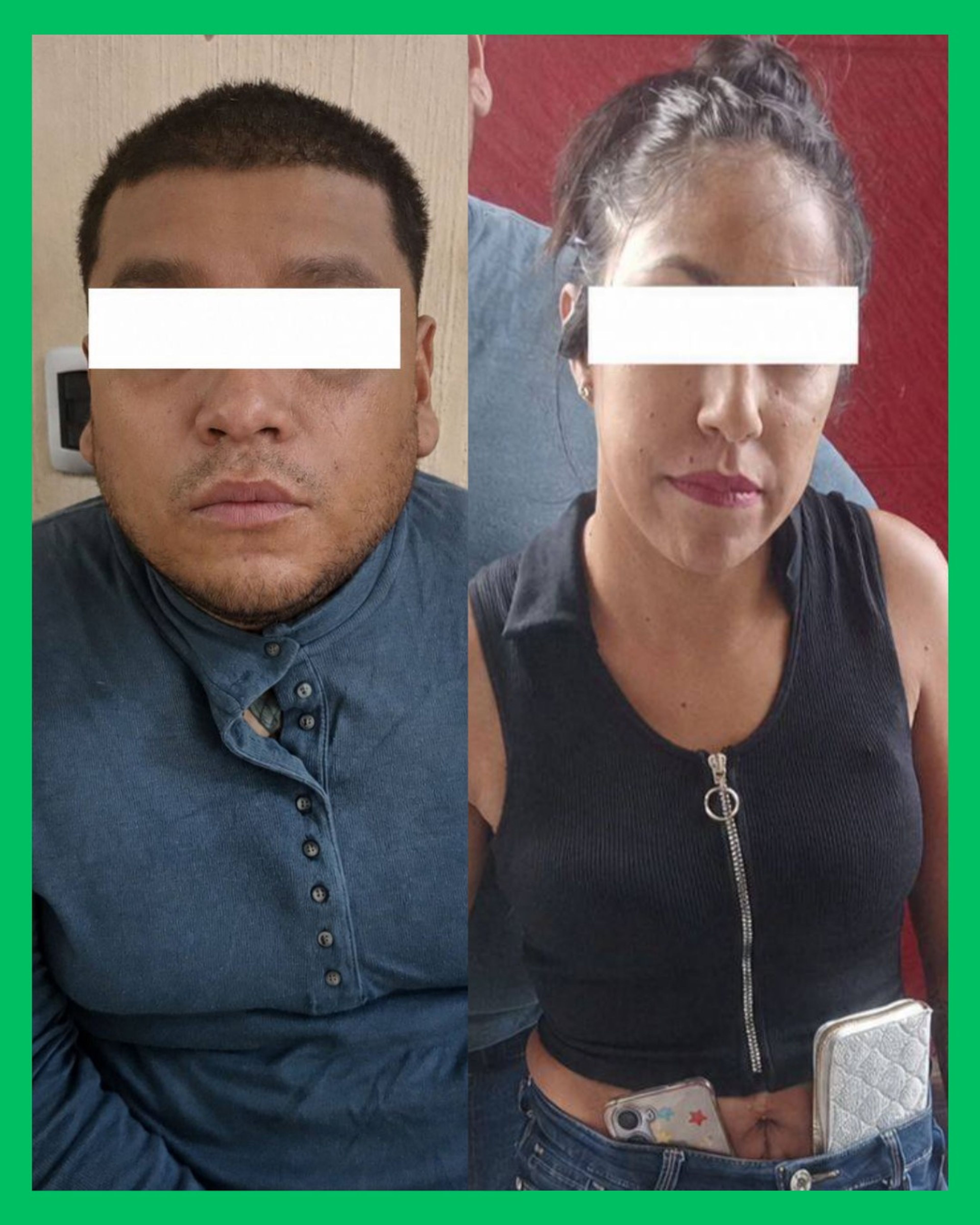  DETIENEN A PAREJA TRAS INTENTO DE R0B0 EN TIENDA DEPARTAMENTAL DE TEPIC