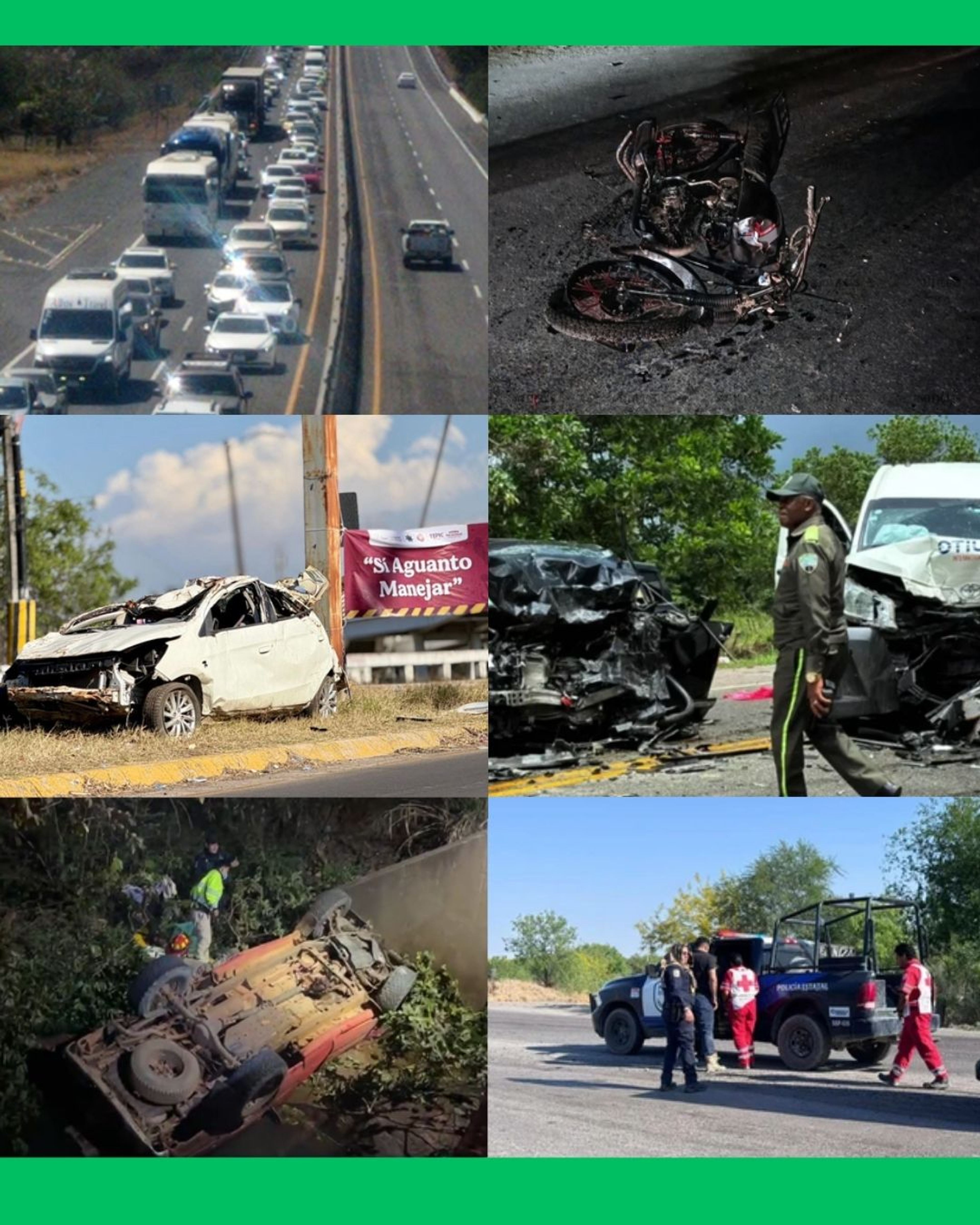 🚨‼️SEMANA SANTA SIN SALDO BLANCO EN NAYARIT POR ACCIDENTES EN CARRETERAS‼️⚠️