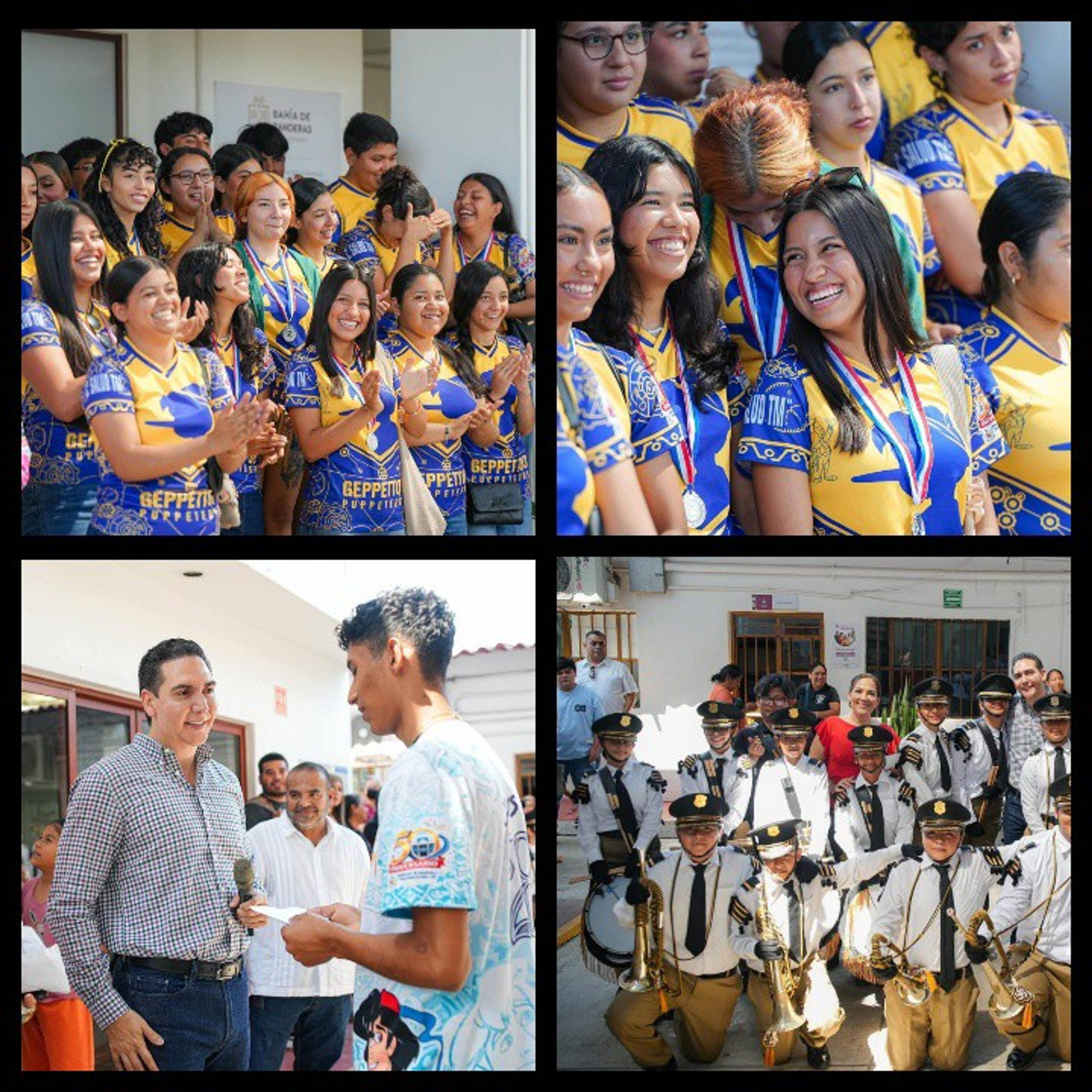 RECONOCEN EL TALENTO DE ESTUDIANTES DE LA PREPARATORIA NO. 10