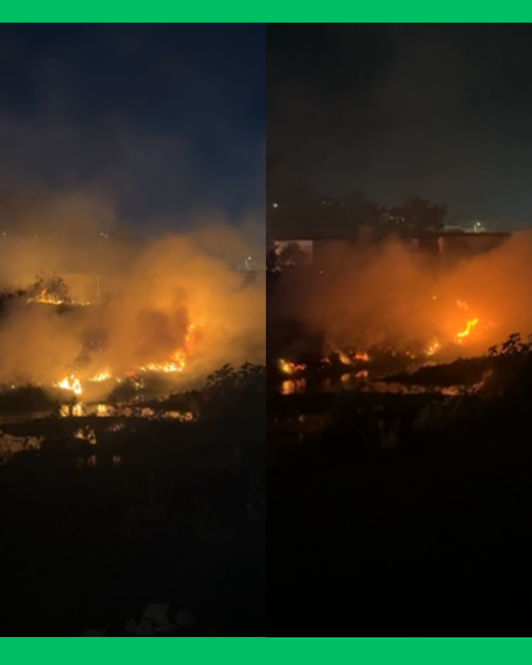 馃敟馃殥 OTRO INCENDIO M脕S EN TEPIC: AHORA EL FUEGO ALCANZ脫 LA ZONA DEL R脥O MOLOLOA