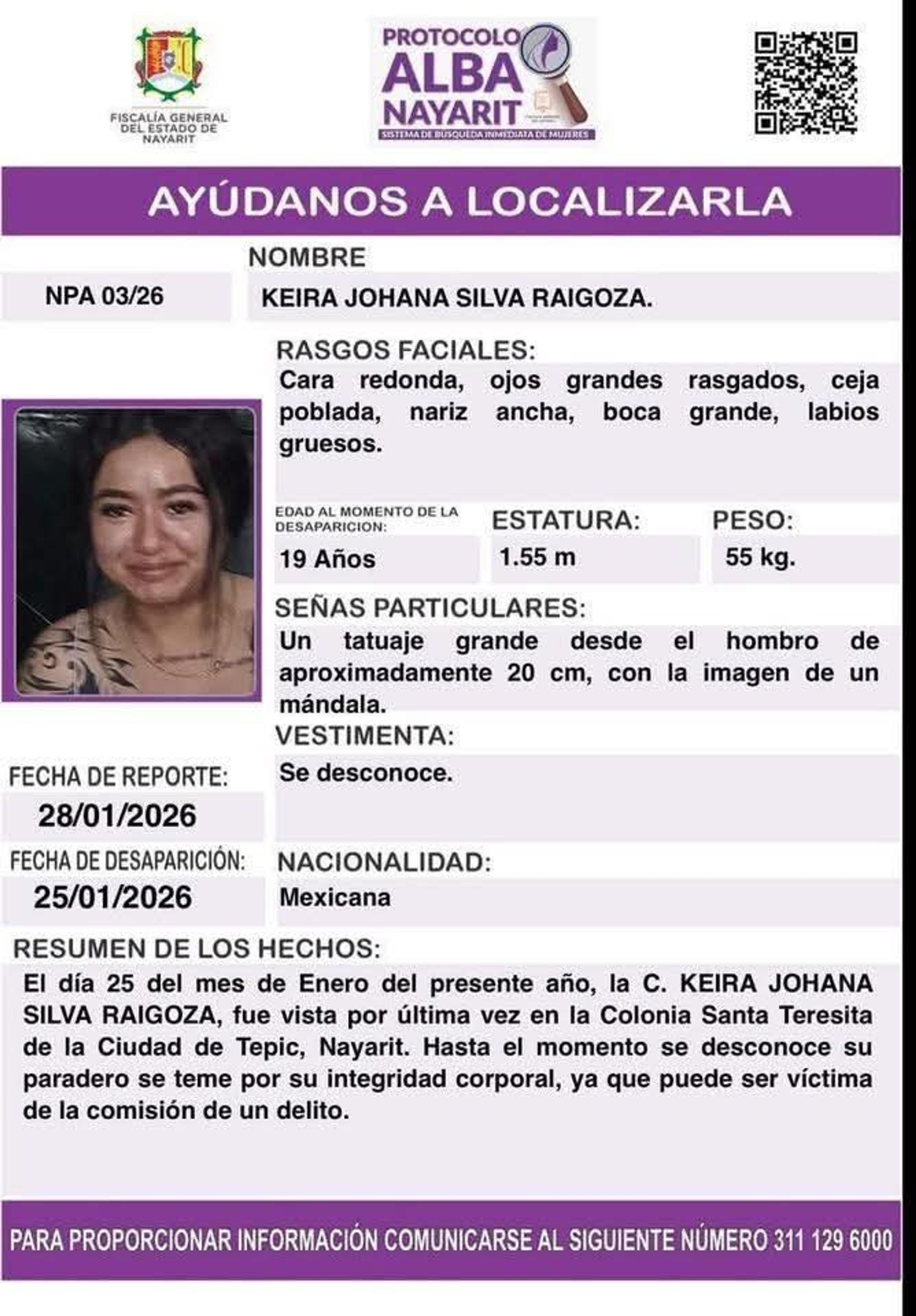  KEIRA JOHANA SILVA RAIGOZA