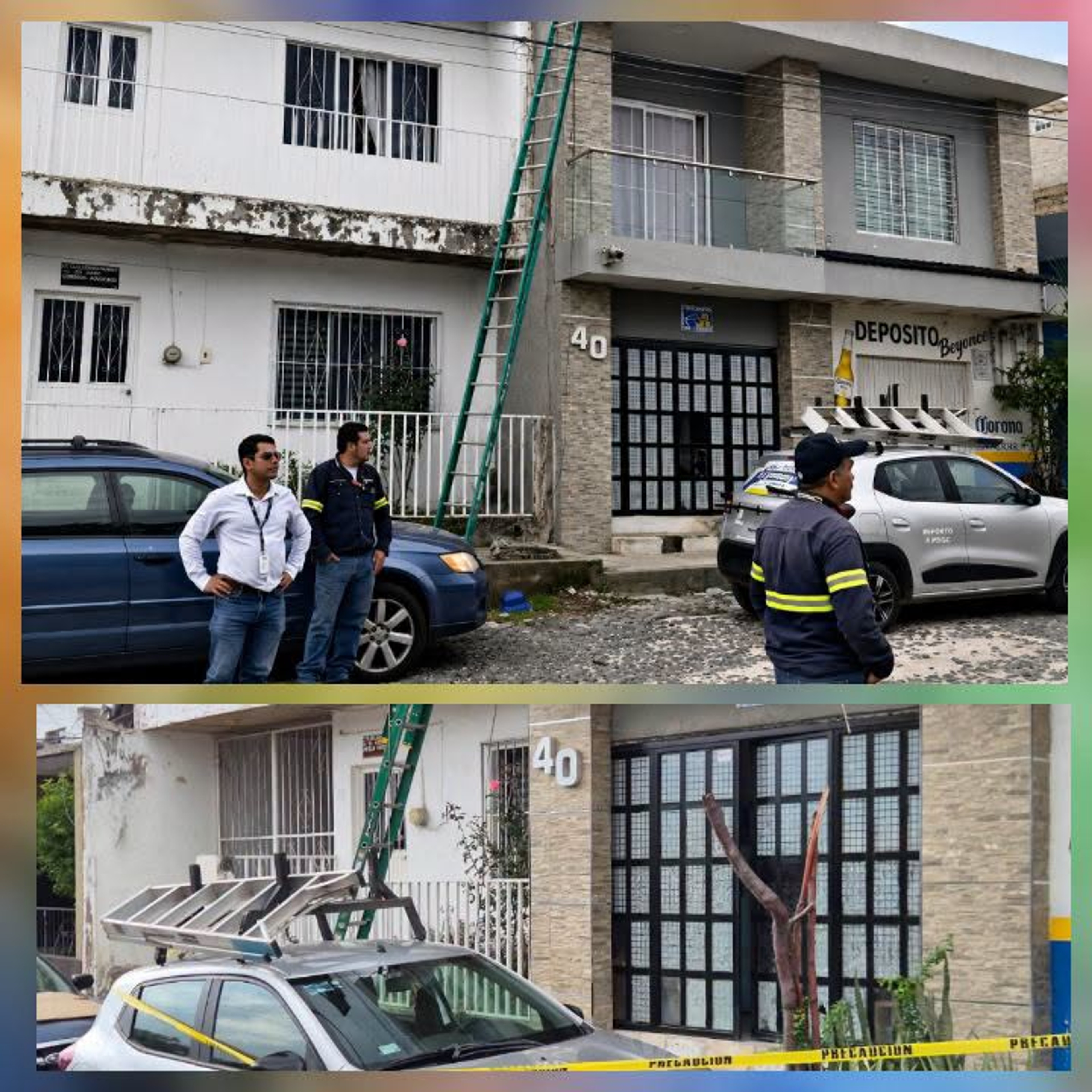 TRABAJADOR DE MEGACABLE RESULTA GRAVEMENTE HERIDO TRAS CAER DE SIETE METROS Y RECIBIR DESCARGA ELÉCTRICA EN TEPIC