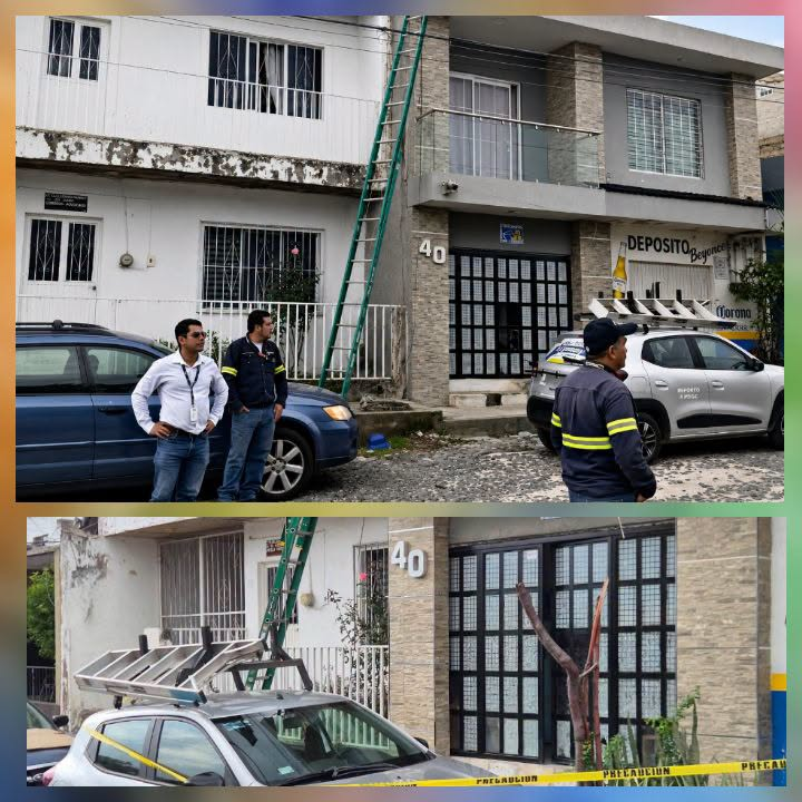 TRABAJADOR DE MEGACABLE RESULTA GRAVEMENTE HERIDO TRAS CAER DE SIETE METROS Y RECIBIR DESCARGA ELÉCTRICA EN TEPIC