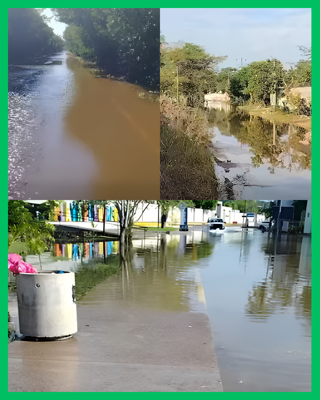 SAN BLAS REGISTRA MAREA ALTA POR EFECTOS DE LA TORMENTA TROPICAL VANCE