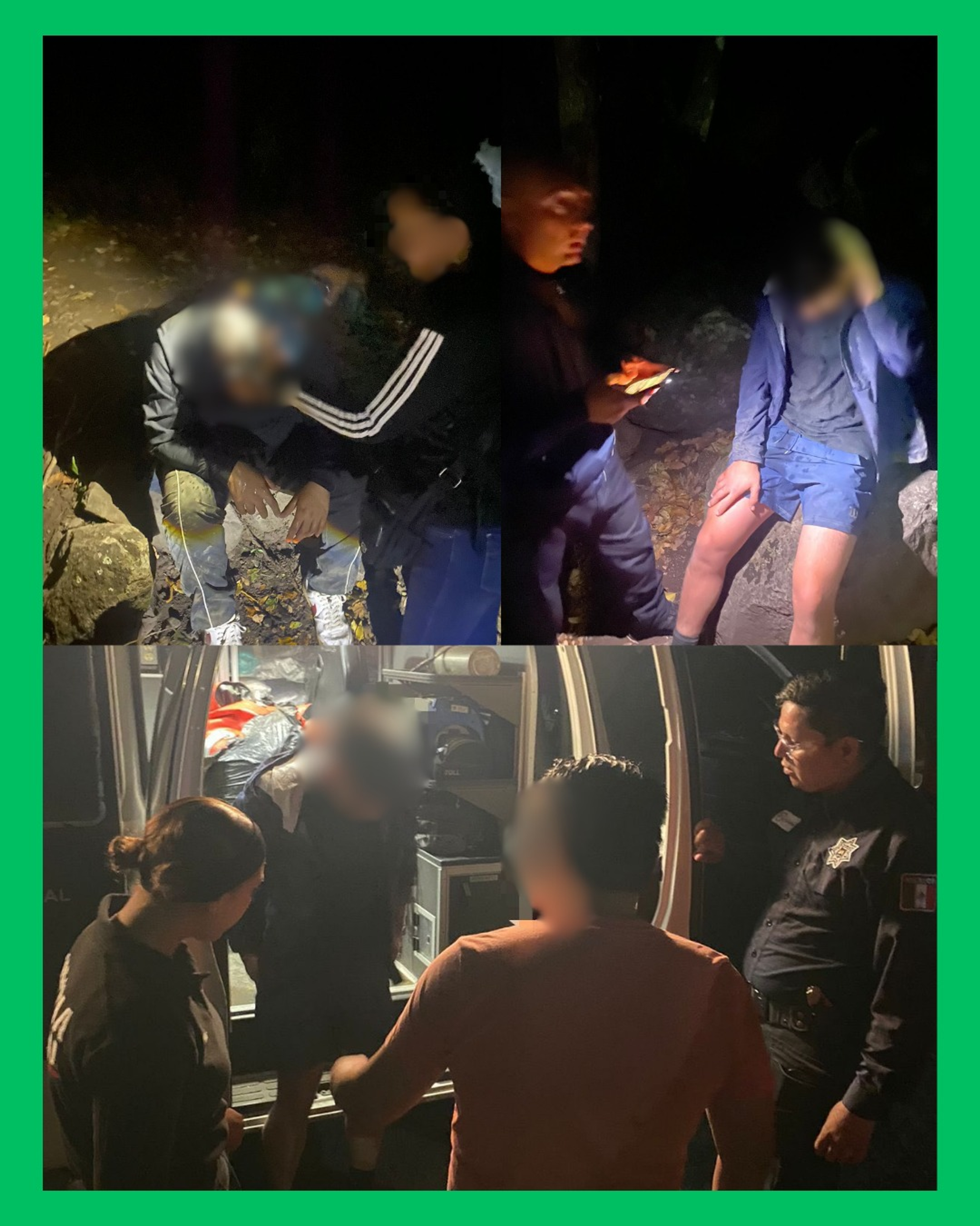 🚨🍬 ¡MALA IDEA! CONSUMEN GOMITAS Y TERMINAN PIDIENDO AYUDA EN EL CERRO DE SAN JUAN