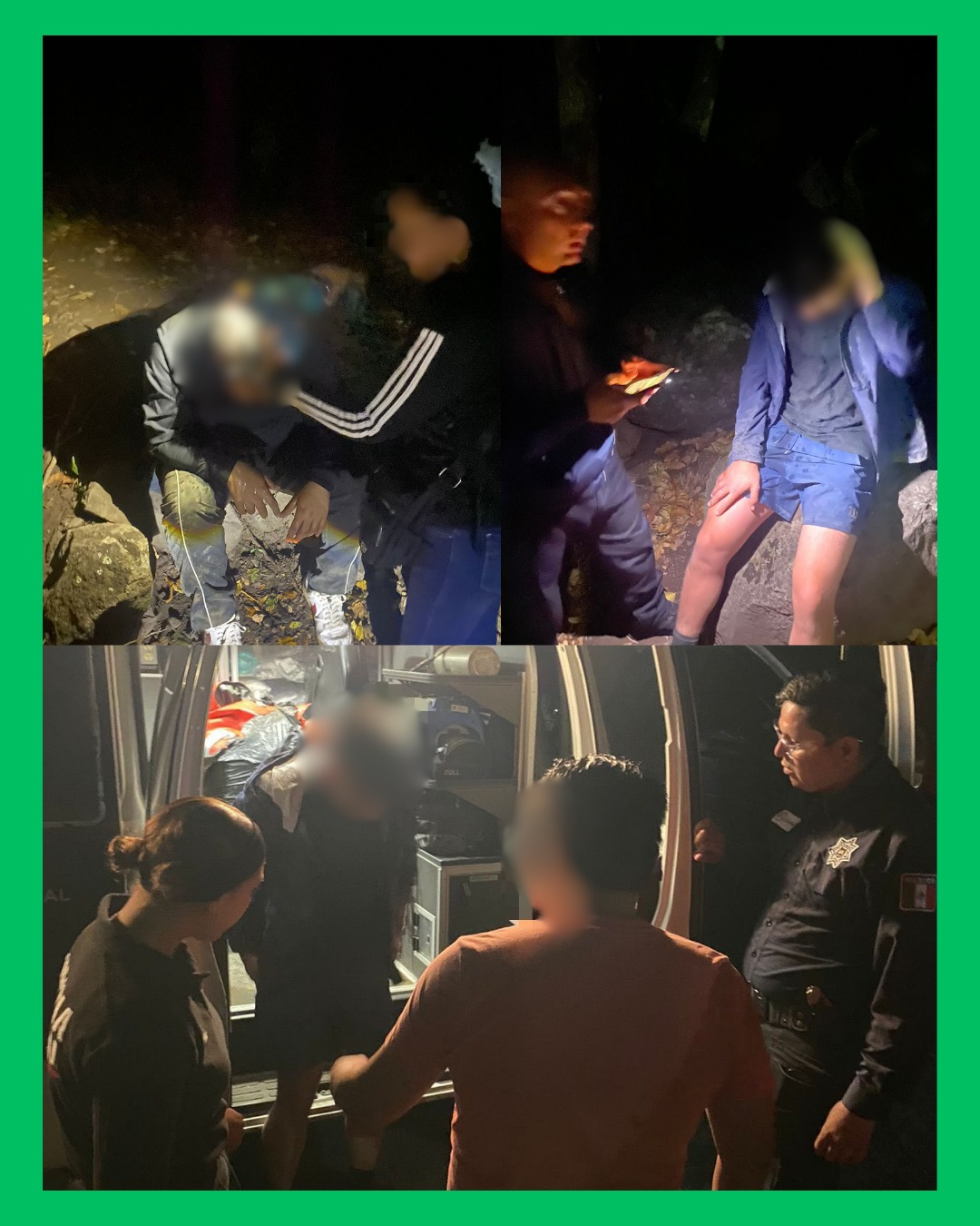 🚨🍬 ¡MALA IDEA! CONSUMEN GOMITAS Y TERMINAN PIDIENDO AYUDA EN EL CERRO DE SAN JUAN