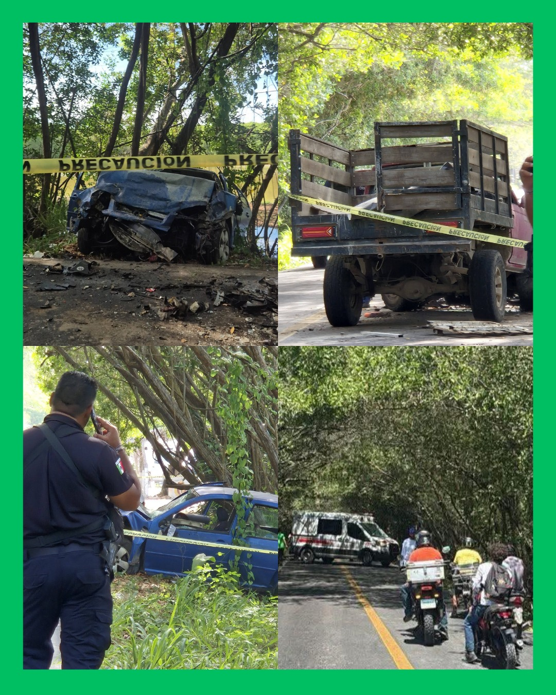 馃毃TRAGEDIA EN SAN BLAS: ABUELITOS Y SU NIETA PERDIERON LA V!D4 TRAS FUERTE CHOQUE馃毃