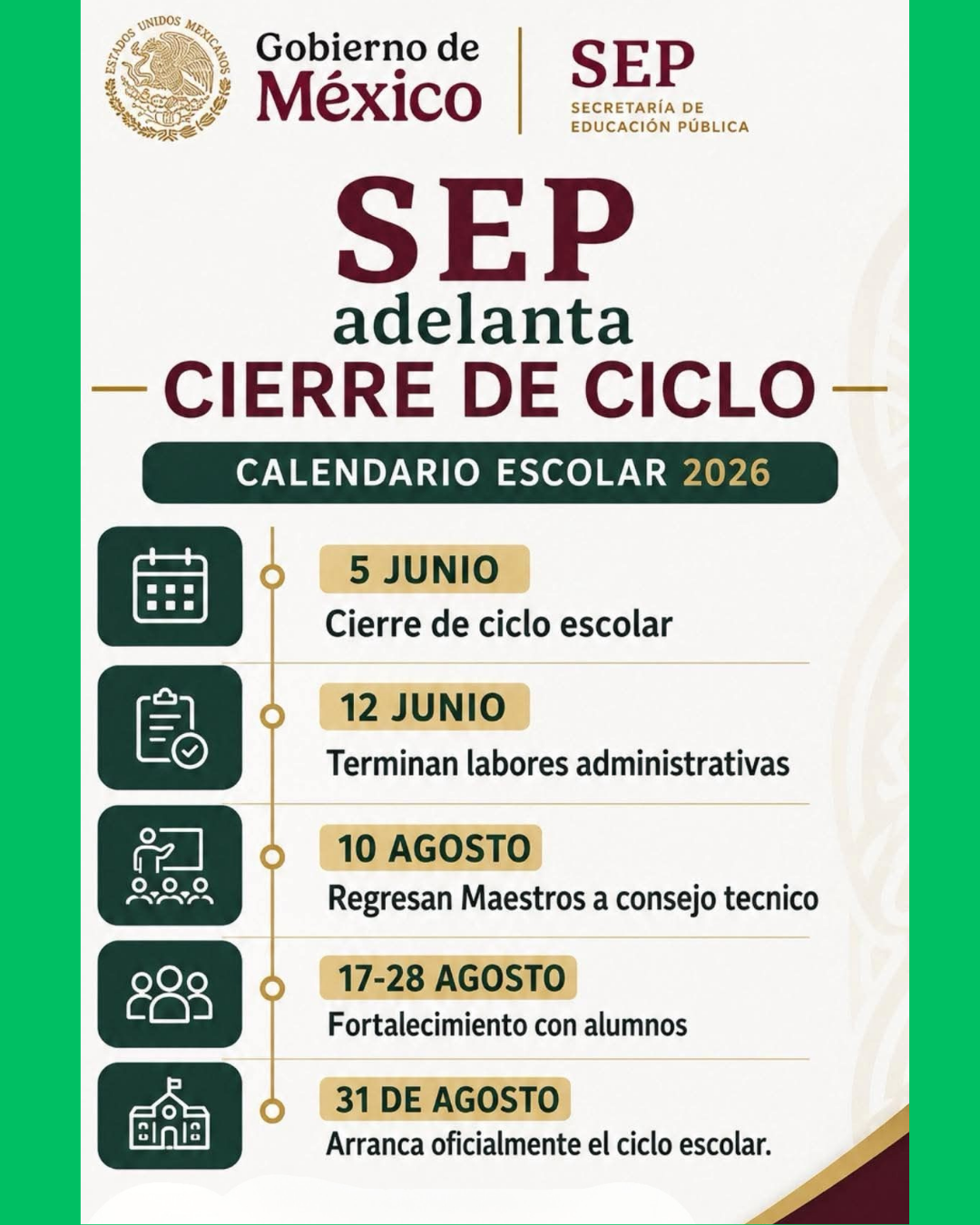 🔥📚 ¡CASI 3 MESES DE VACACIONES! EL CALOR ADELANTA EL FIN DEL CICLO ESCOLAR