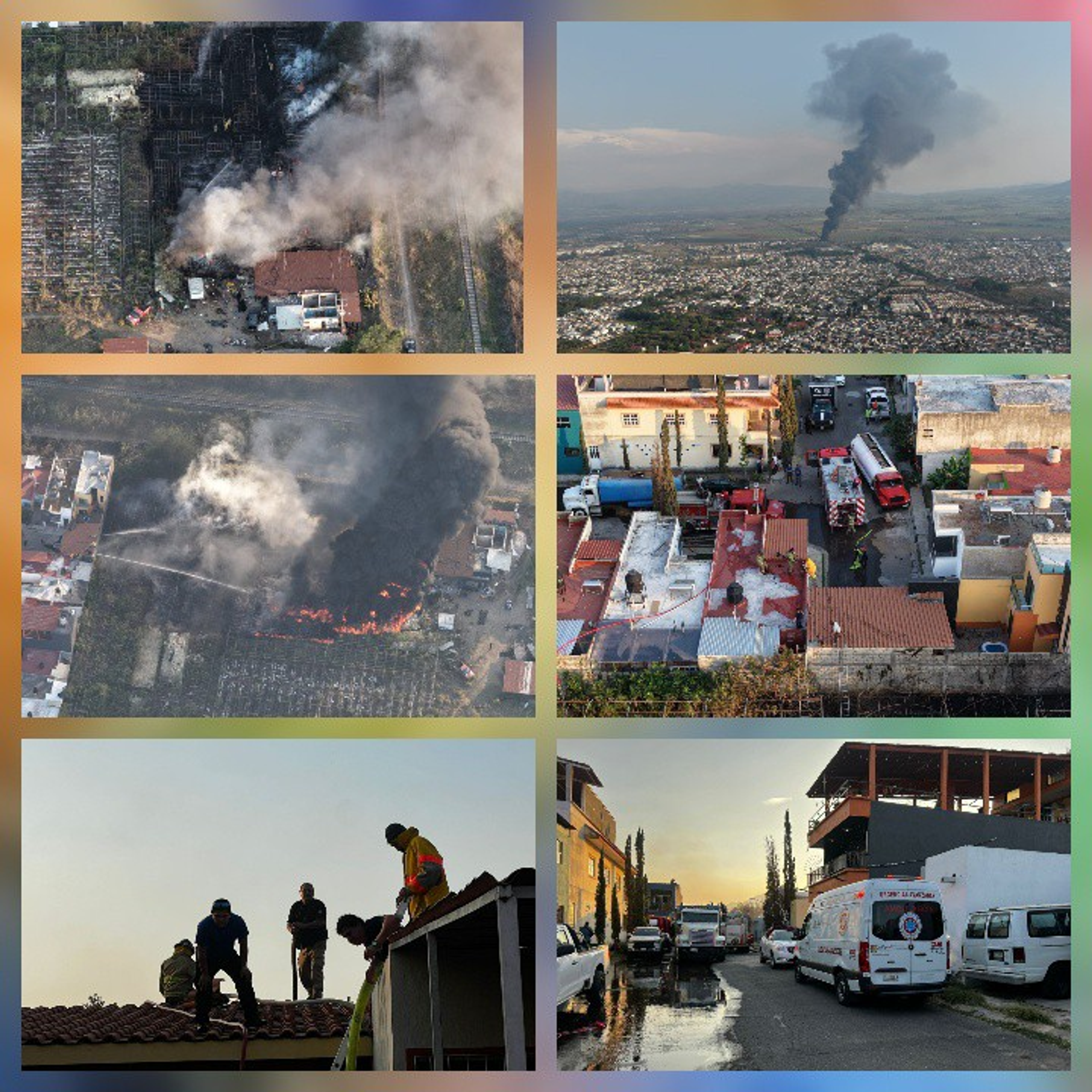 SOFOCAN INCENDIO EN VIVEROS DE TEPIC TRAS INTENSA MOVILIZACIÓN DE EMERGENCIA