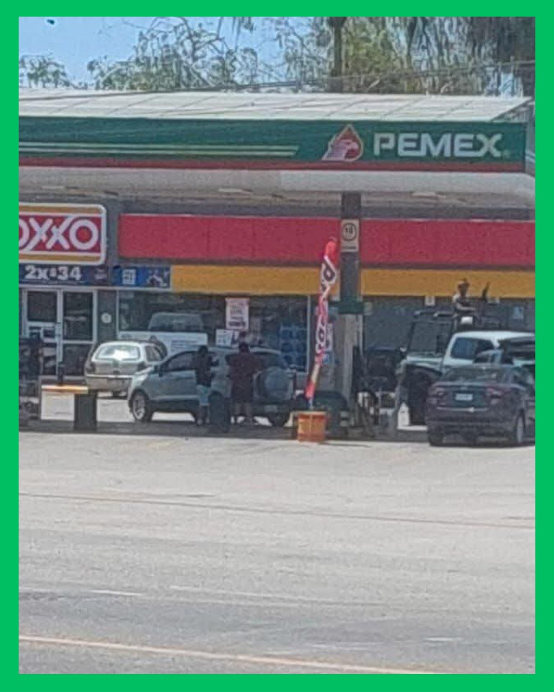ALERTA POR ESCASEZ DE GASOLINA EN LA CARRETERA VALLARTA–TEPIC