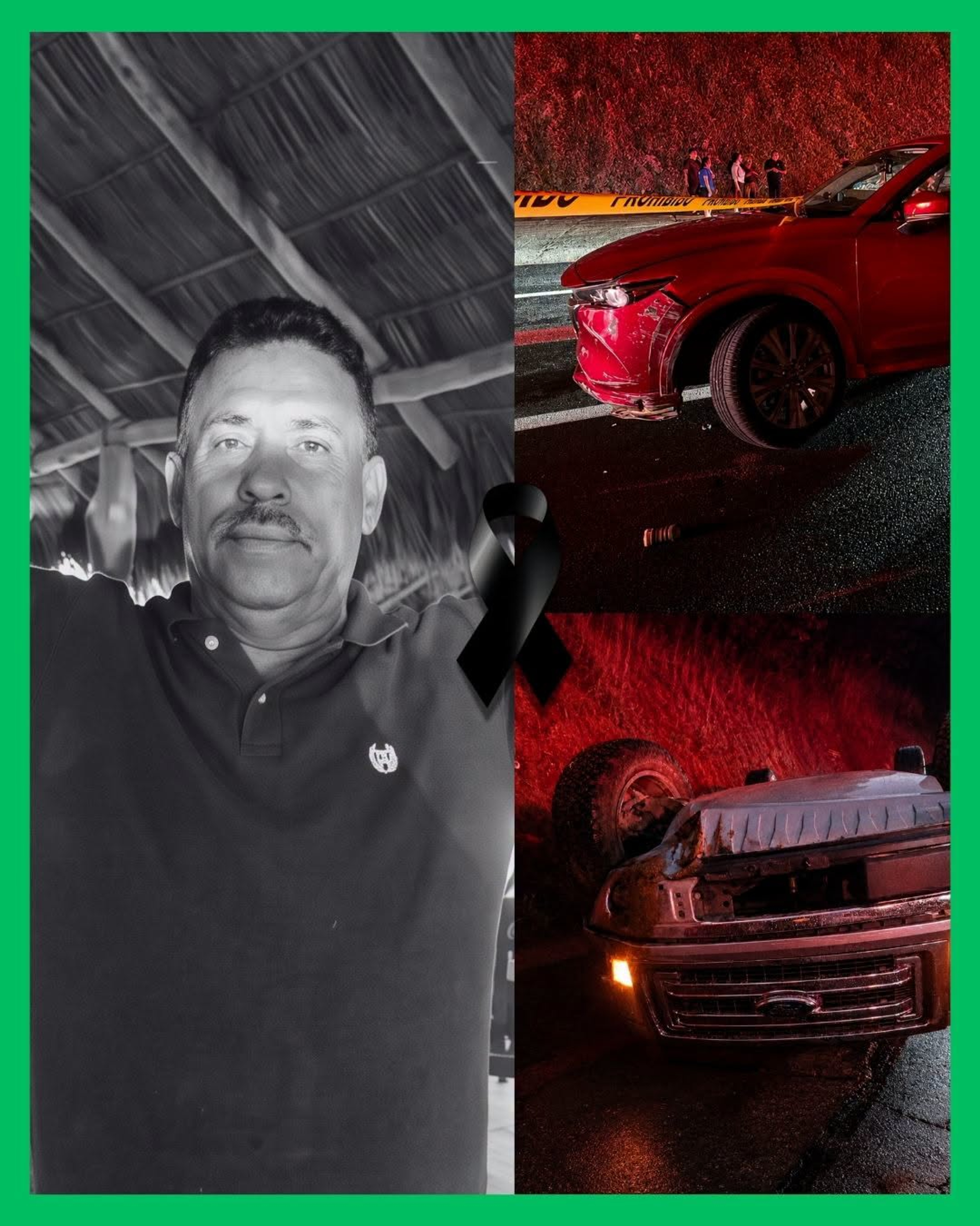 🕊️ RESTAURANTERO DE CHACALA FUE LA VÍCTIMA DEL ACCIDENTE EN LA AUTOPISTA 200D