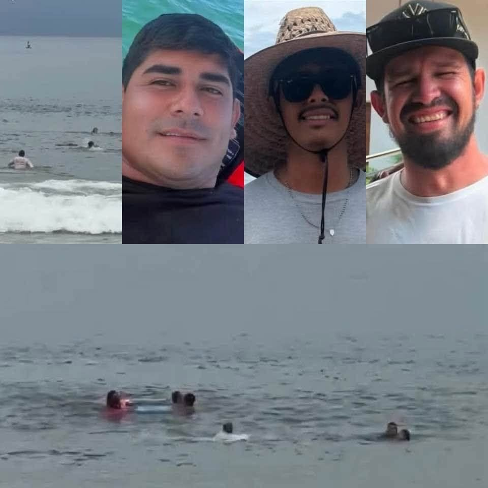 ¡ORGULLO DE CHACALA! PRESTADORES DE SERVICIOS SE CONVIERTEN EN HÉROES Y SALVAN CUATRO VIDAS EN EL MAR