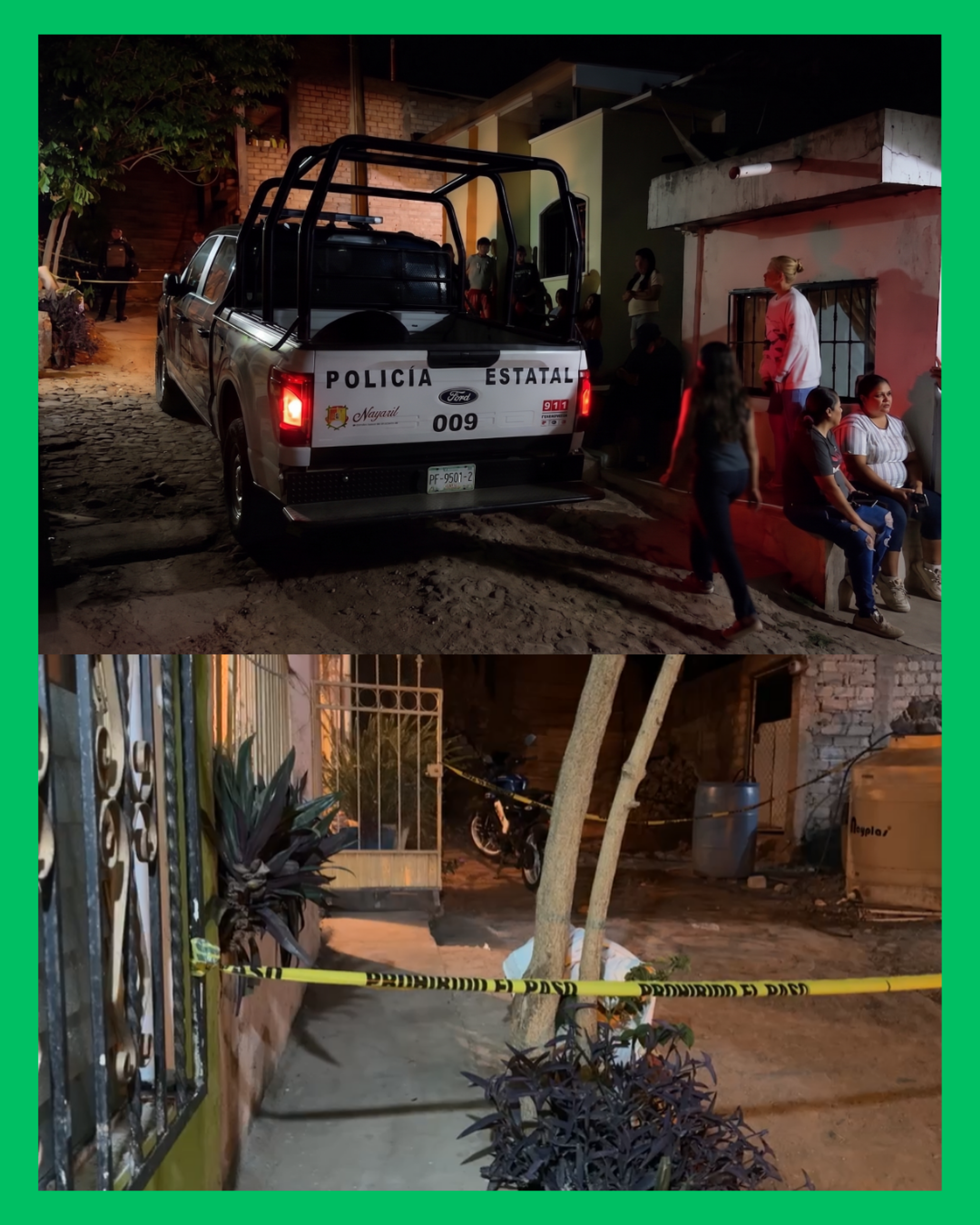  ¡INVESTIGAN MISTERIOSA MU3RT3 DE JOVEN EN LAS CONCHAS, TEPIC!