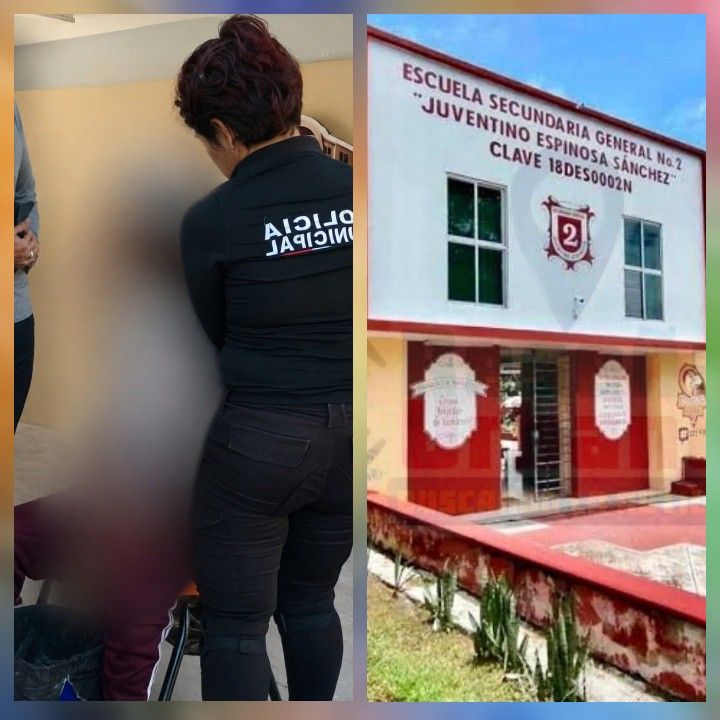 PREOCUPA CONSUMO DE ALCOHOL Y SUSTANCIAS EN SECUNDARIA FEDERAL 2 DE TEPIC