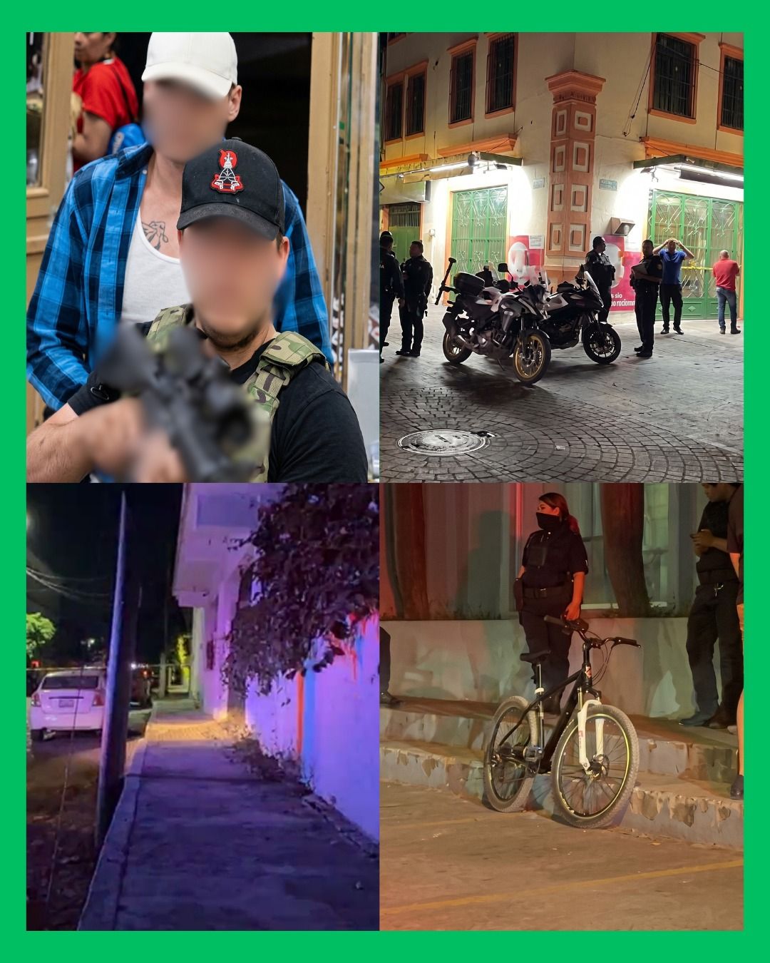 ¡NOCHE DE PÁNICO EN TEPIC! DELINCUENTES DESATAN TRES ROBOS EN LA MISMA NOCHE