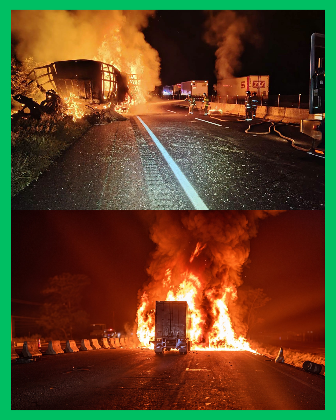 ¡TRAGEDIA EN LA AUTOPISTA TEPIC-GUADALAJARA! ACCIDENTE ENTRE TRÁILERES DEJA UN F4LLEC1DO Y CIERRE TOTAL