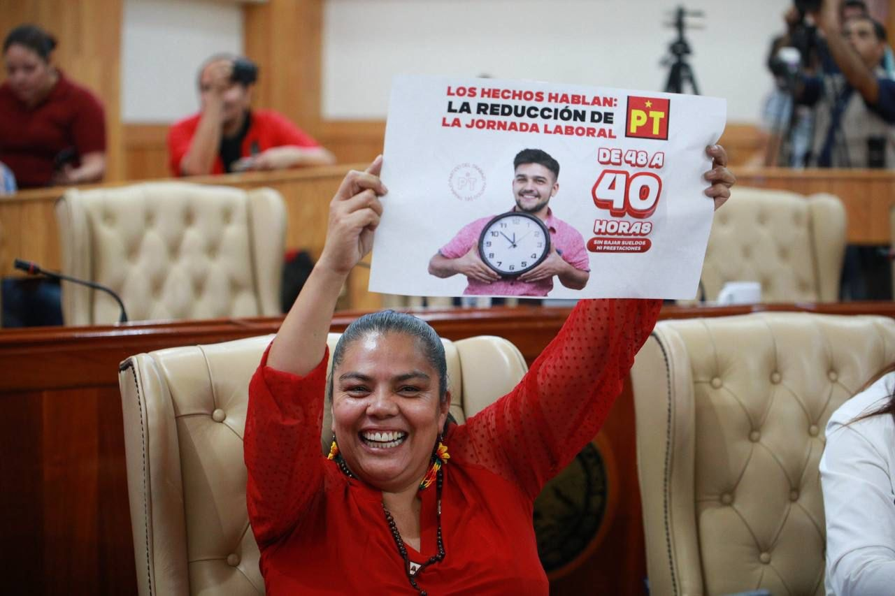 REFORMA DE LAS 40 HORAS LABORALES