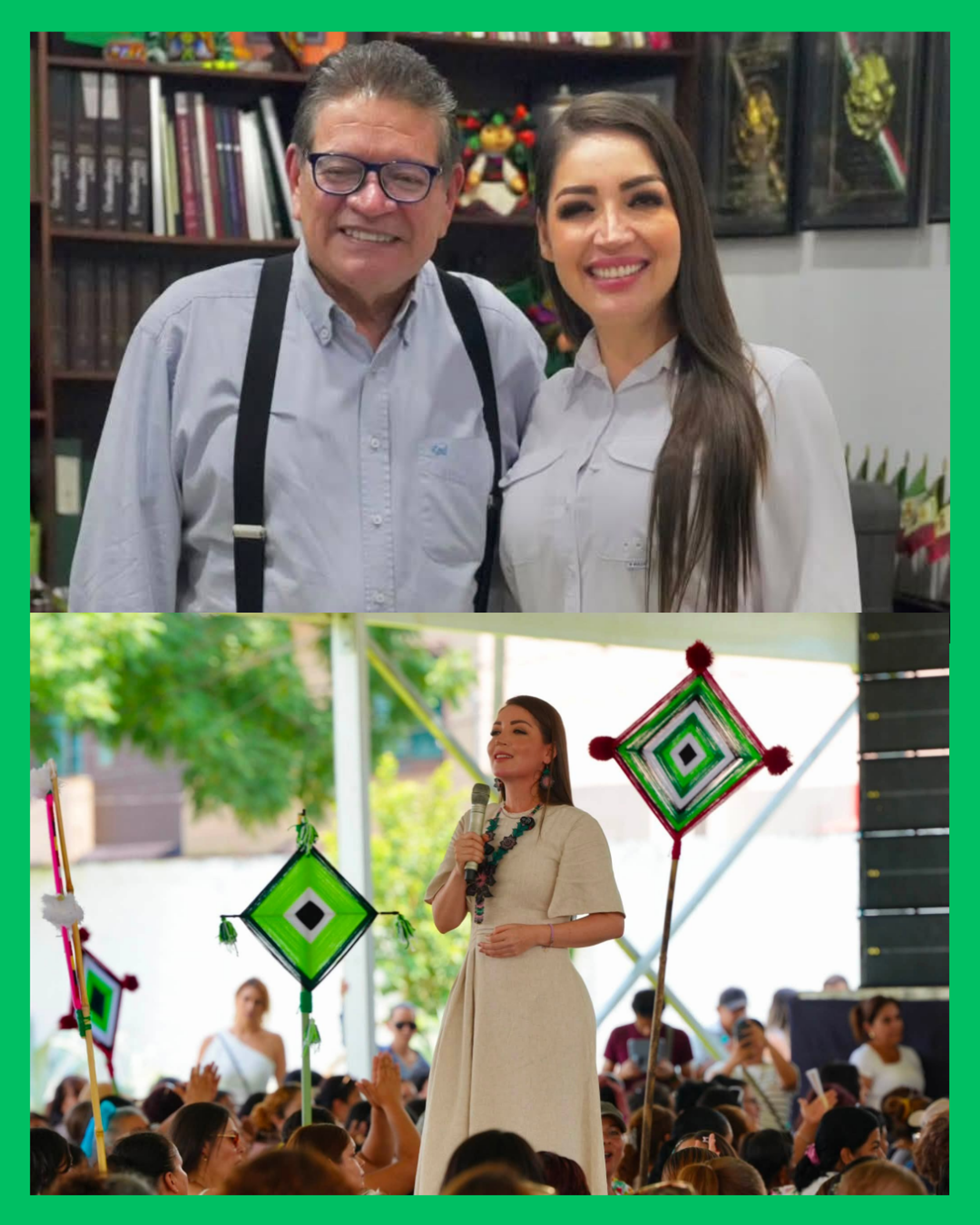 JASMIN BUGARIN SUMA A FRANCISCO JAVIER CASTELLÓN A SU PROYECTO RUMBO AL 2027