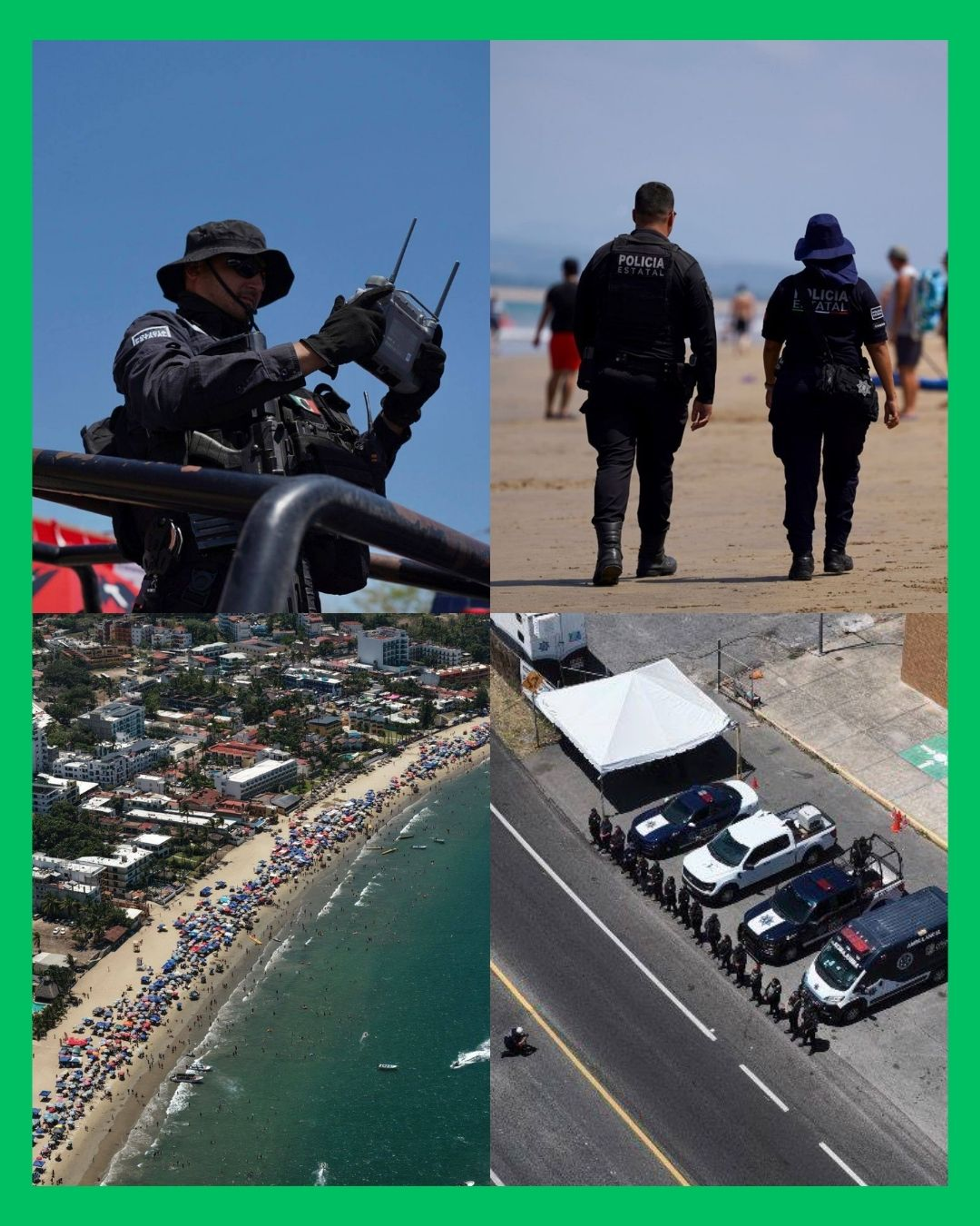 ACTIVAN OPERATIVO VACACIONAL EN NAYARIT