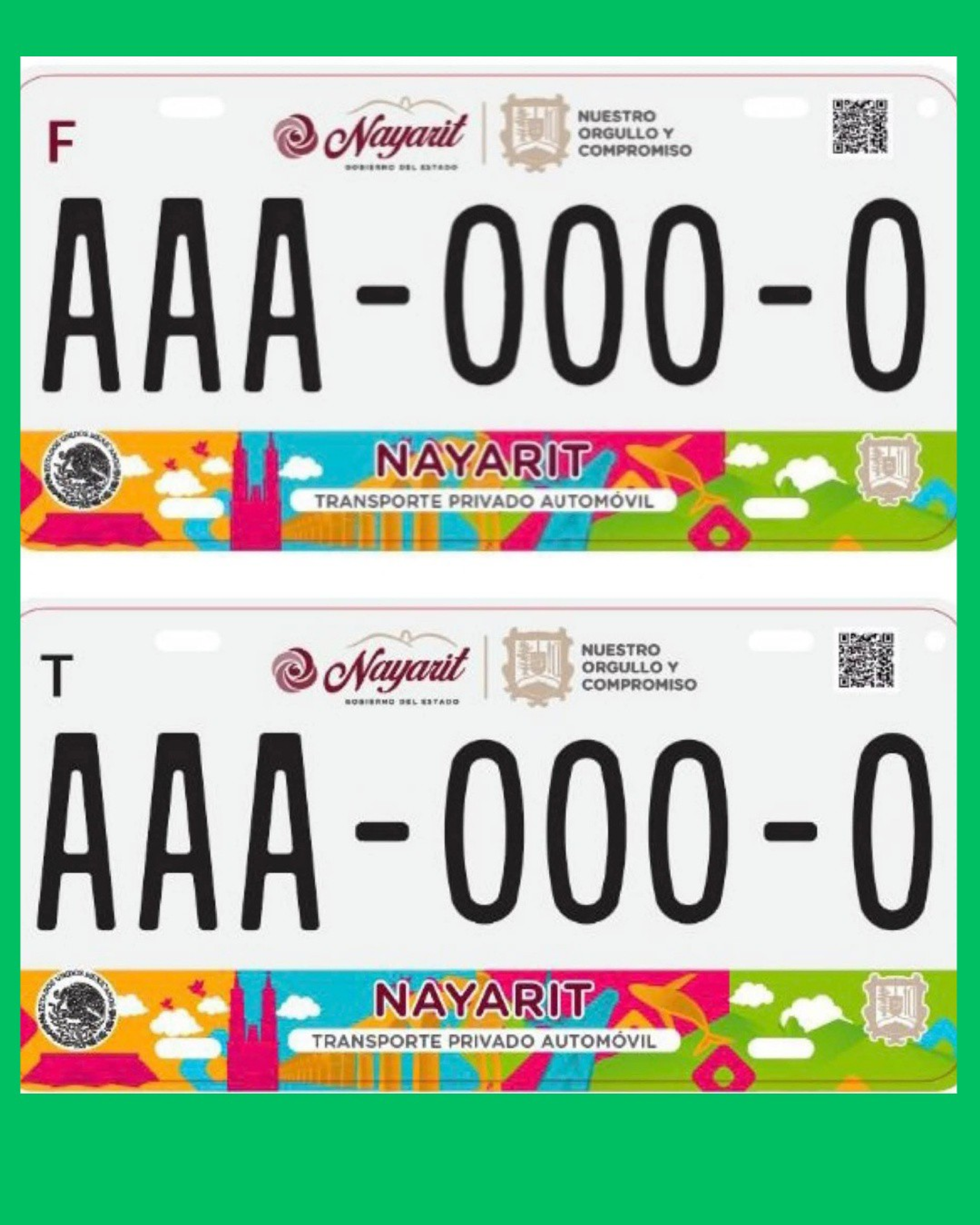 NI CAMBIANDO PLACAS TE SALVAS; JALISCO VA POR MULTAS A CONDUCTORES DE NAYARIT