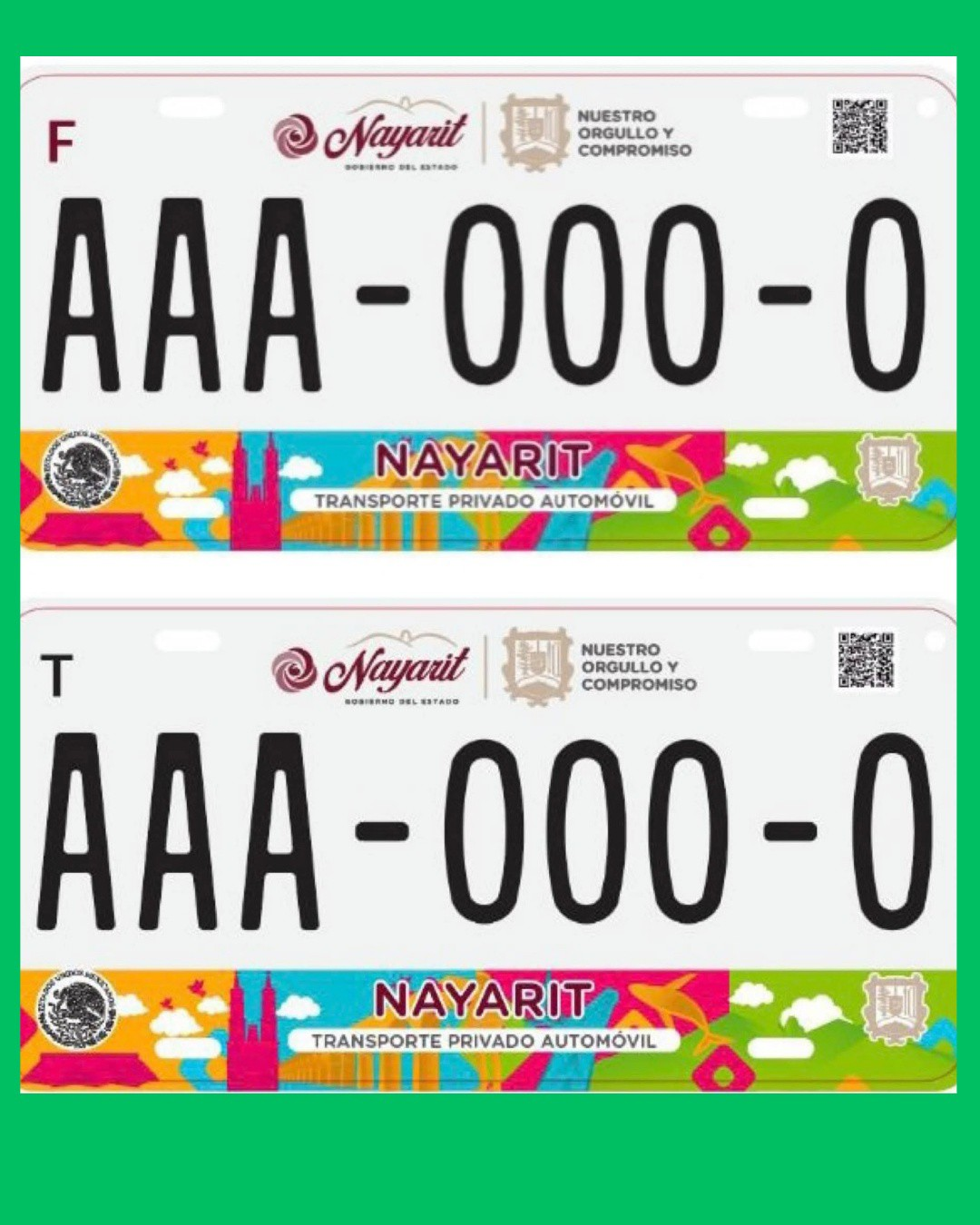 NI CAMBIANDO PLACAS TE SALVAS; JALISCO VA POR MULTAS A CONDUCTORES DE NAYARIT