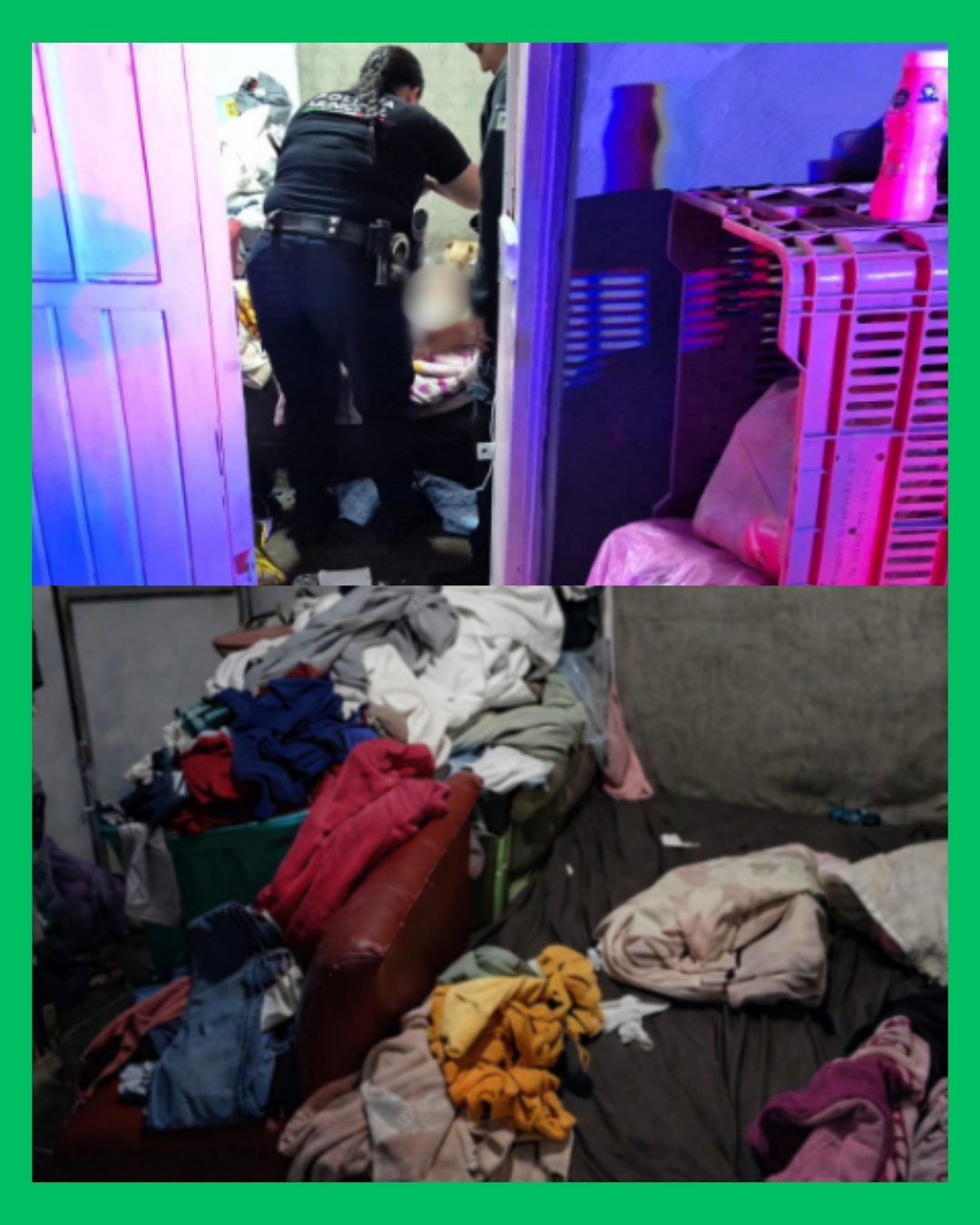 MENOR FUE ENCONTRADO SOLO DENTRO DE UNA VIVIENDA EN TEPIC🚨