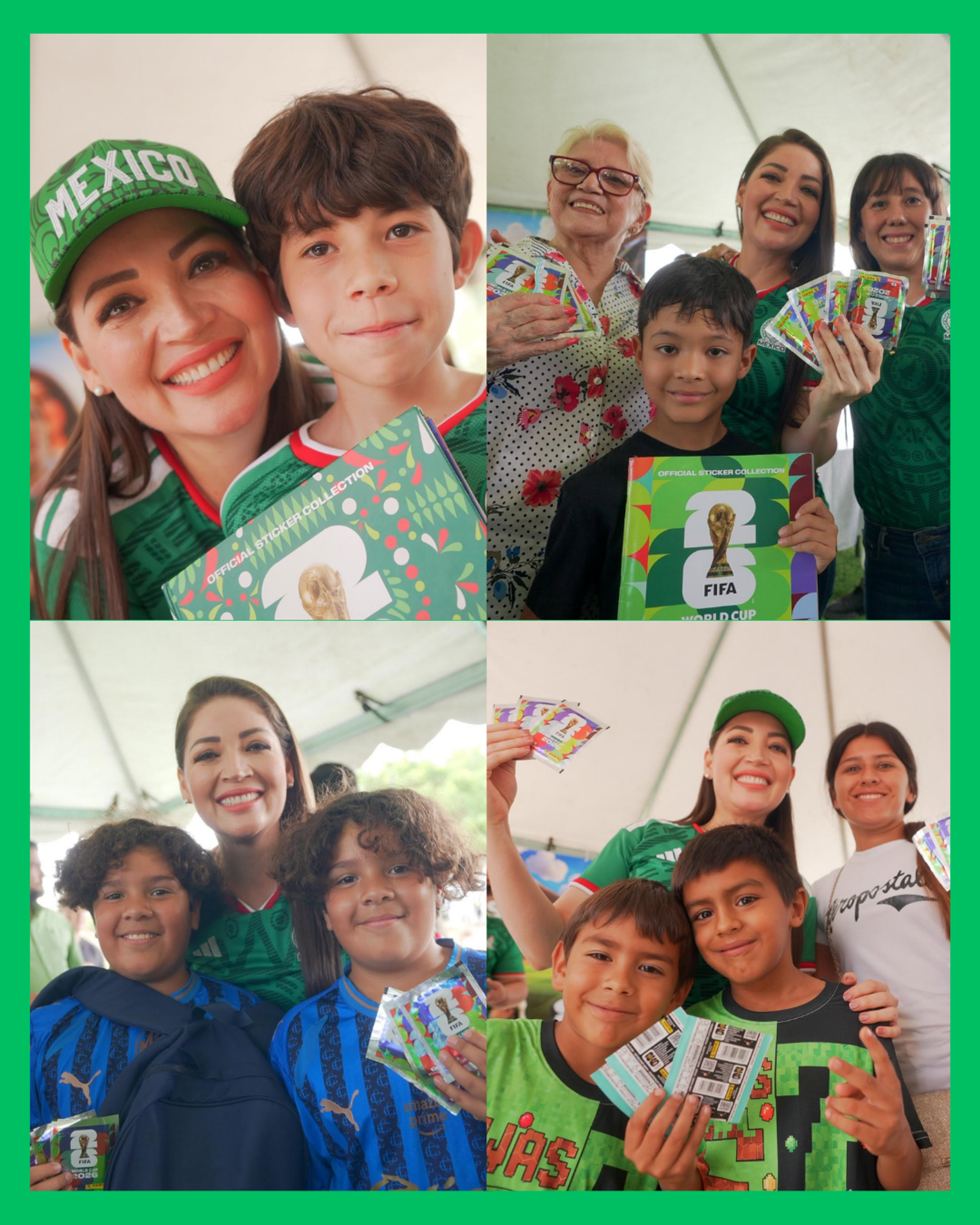 ⚽ JASMÍN BUGARÍN VUELVE A LLEVAR SOBRES DEL MUNDIAL, AHORA EN TEPIC