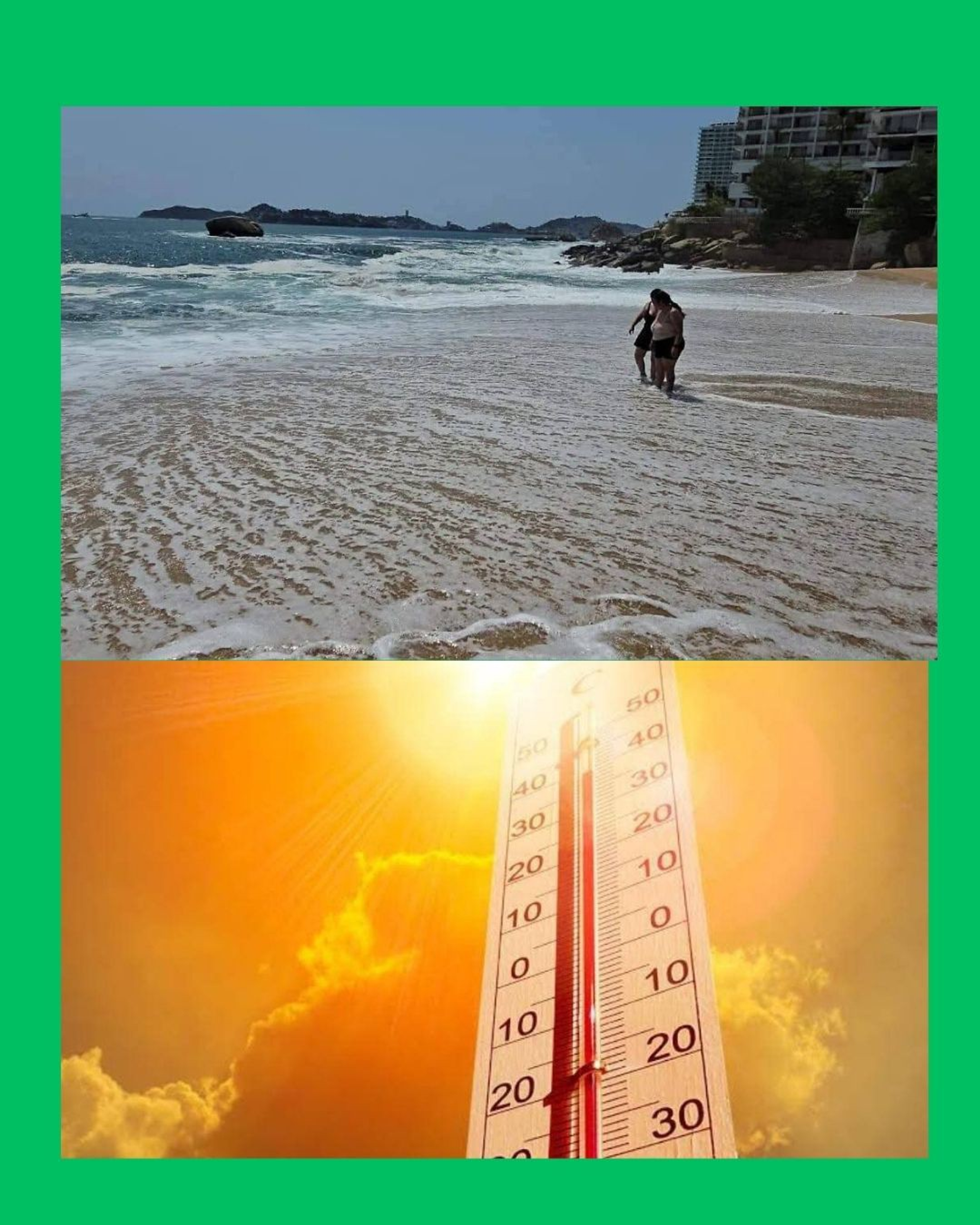  ALERTA EN NAYARIT POR MAR DE FONDO