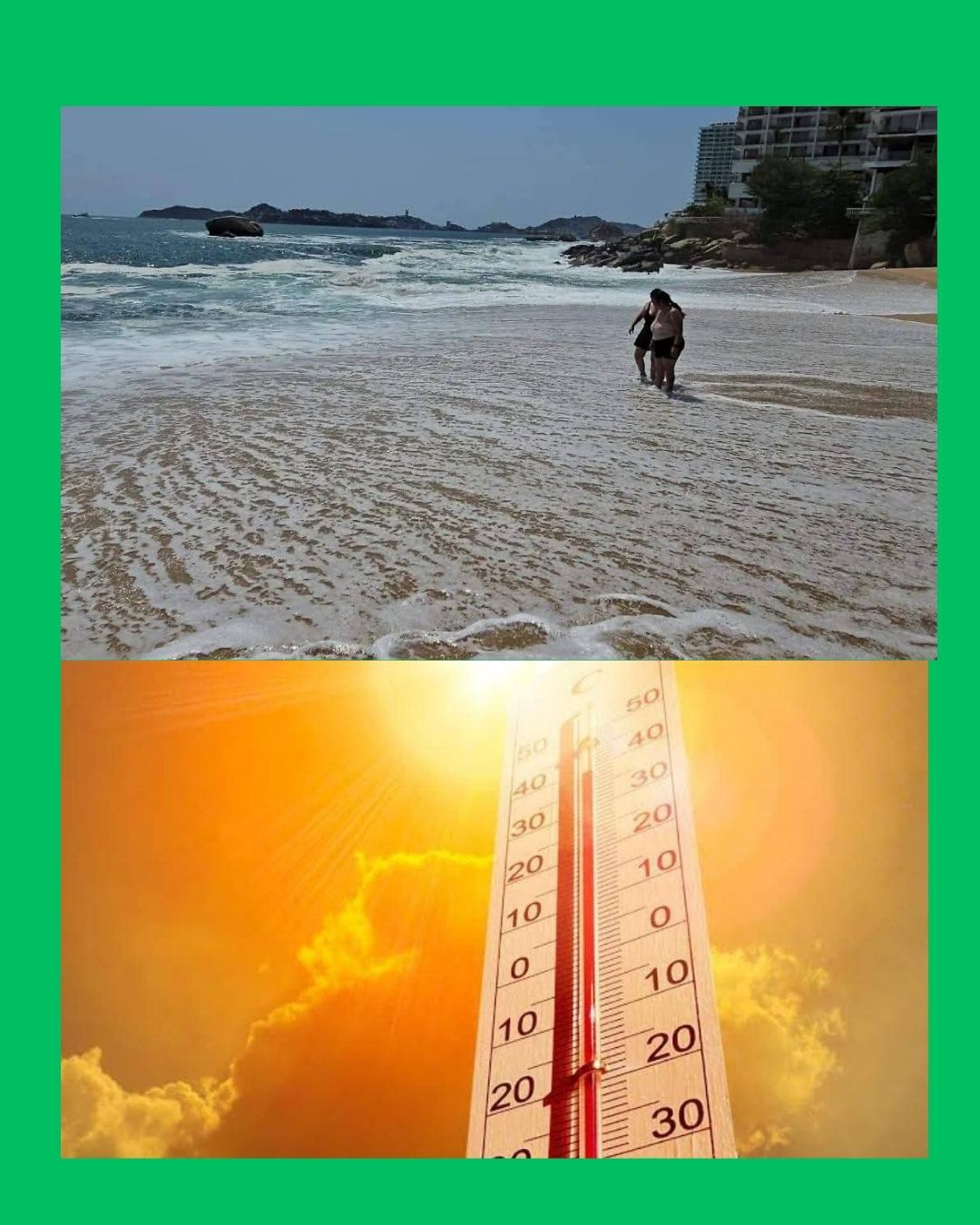 ALERTA EN NAYARIT POR MAR DE FONDO