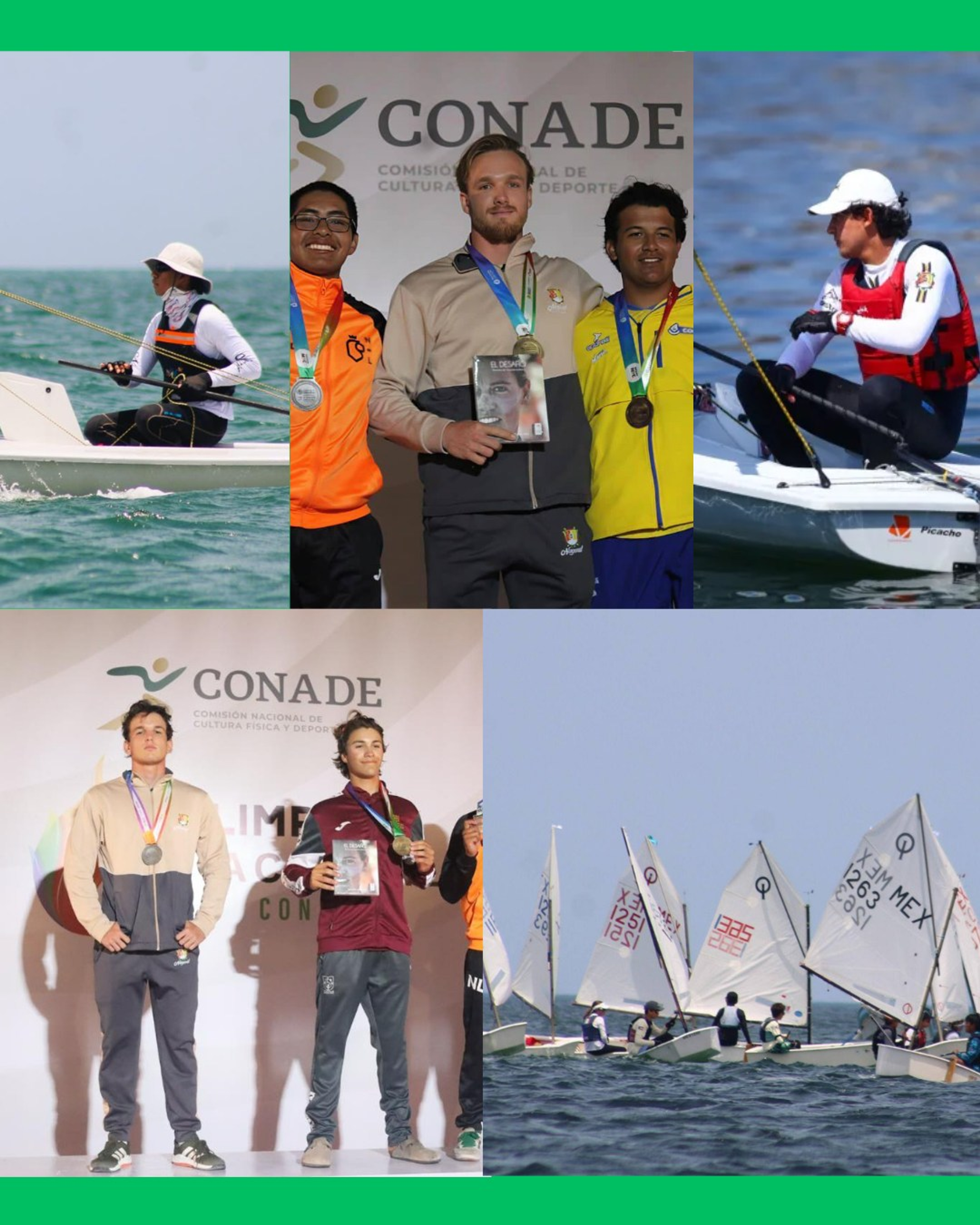  ¡NAYARIT SIGUE HACIENDO HISTORIA! HERMANOS DE BAHÍA DE BANDERAS GANAN ORO Y PLATA 
