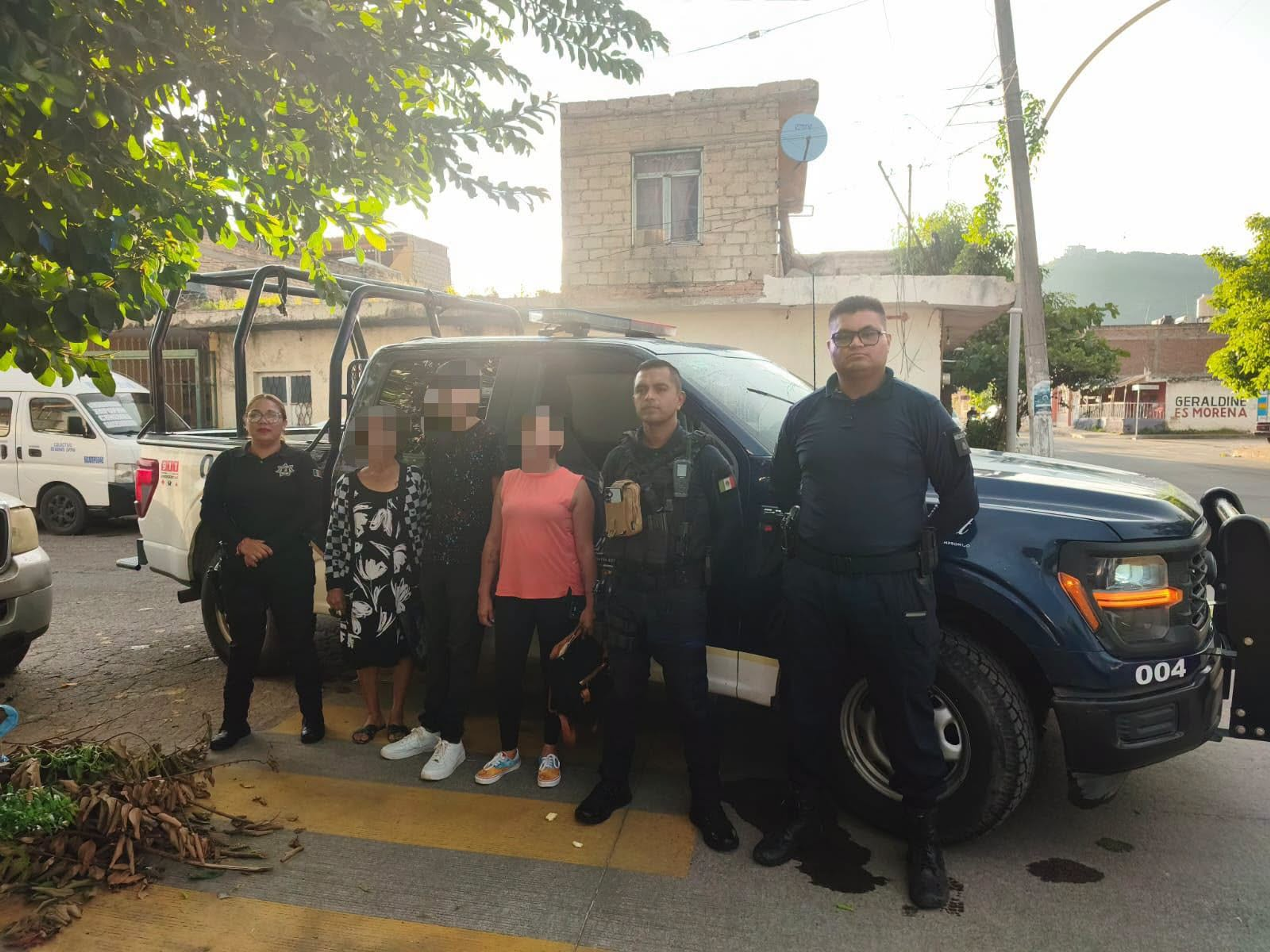 FAMILIA DE TEPIC ES RESCATADA DE EXTORSIÓN TELEFÓNICA