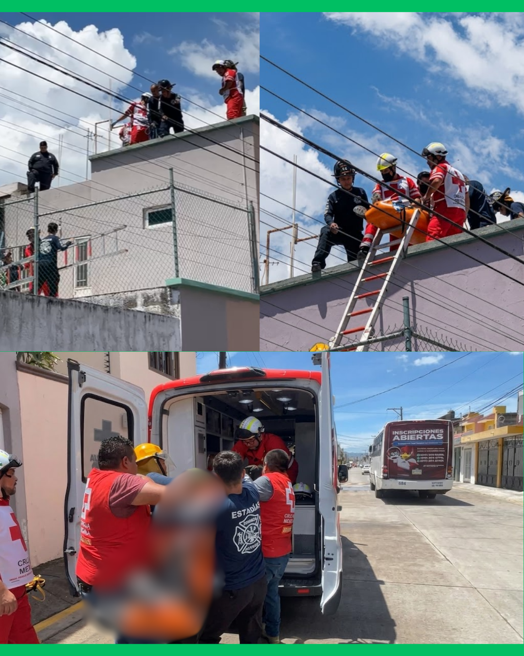 ¡DESCARGA ELÉCTRICA DEJA GRAVE A ADULTO MAYOR EN EL FRACCIONAMIENTO JACARANDAS!