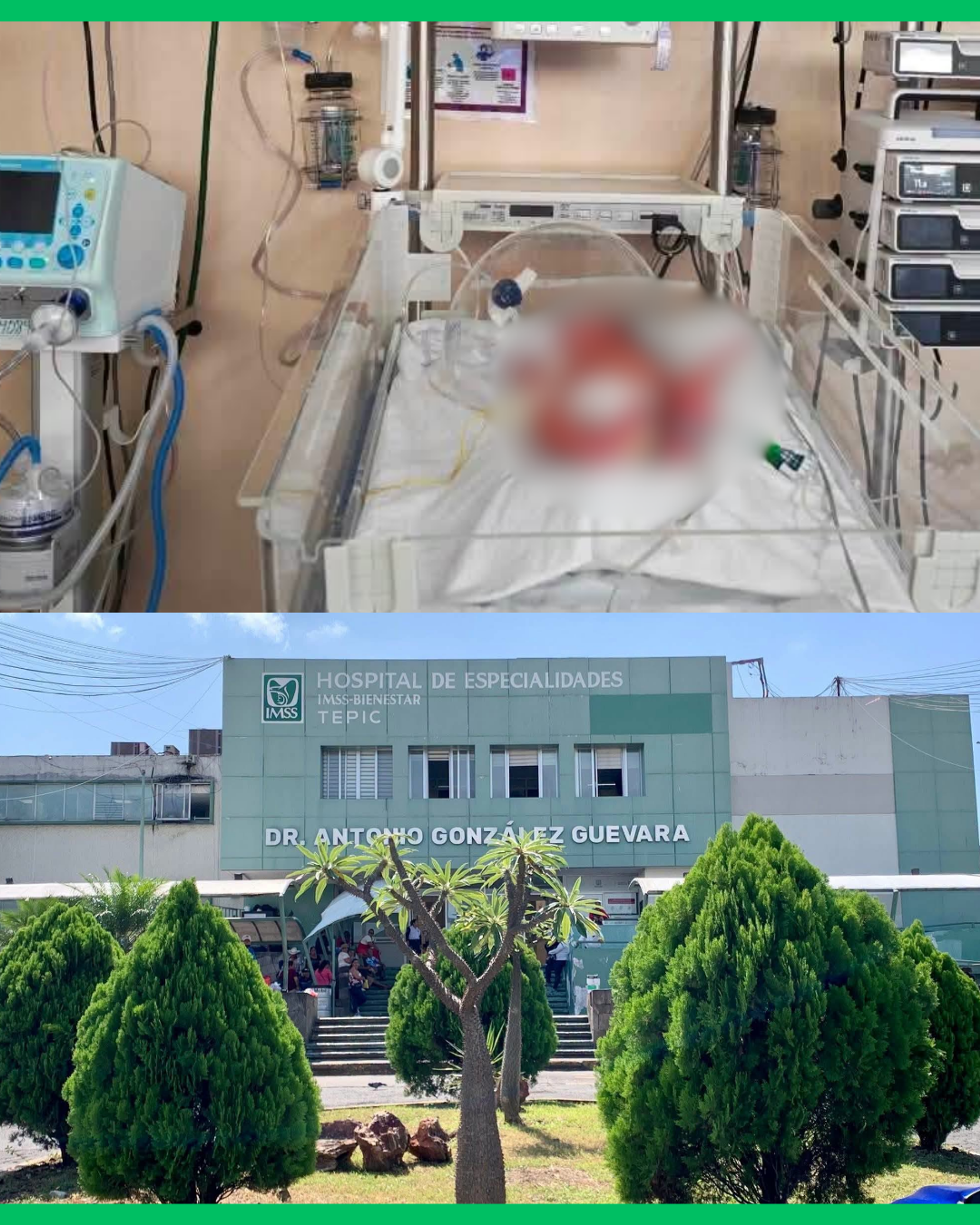 ¡DENUNCIAN FALTA DE ALIMENTACIÓN ESPECIAL PARA RECIÉN NACIDOS EN EL HOSPITAL CIVIL DE TEPIC!