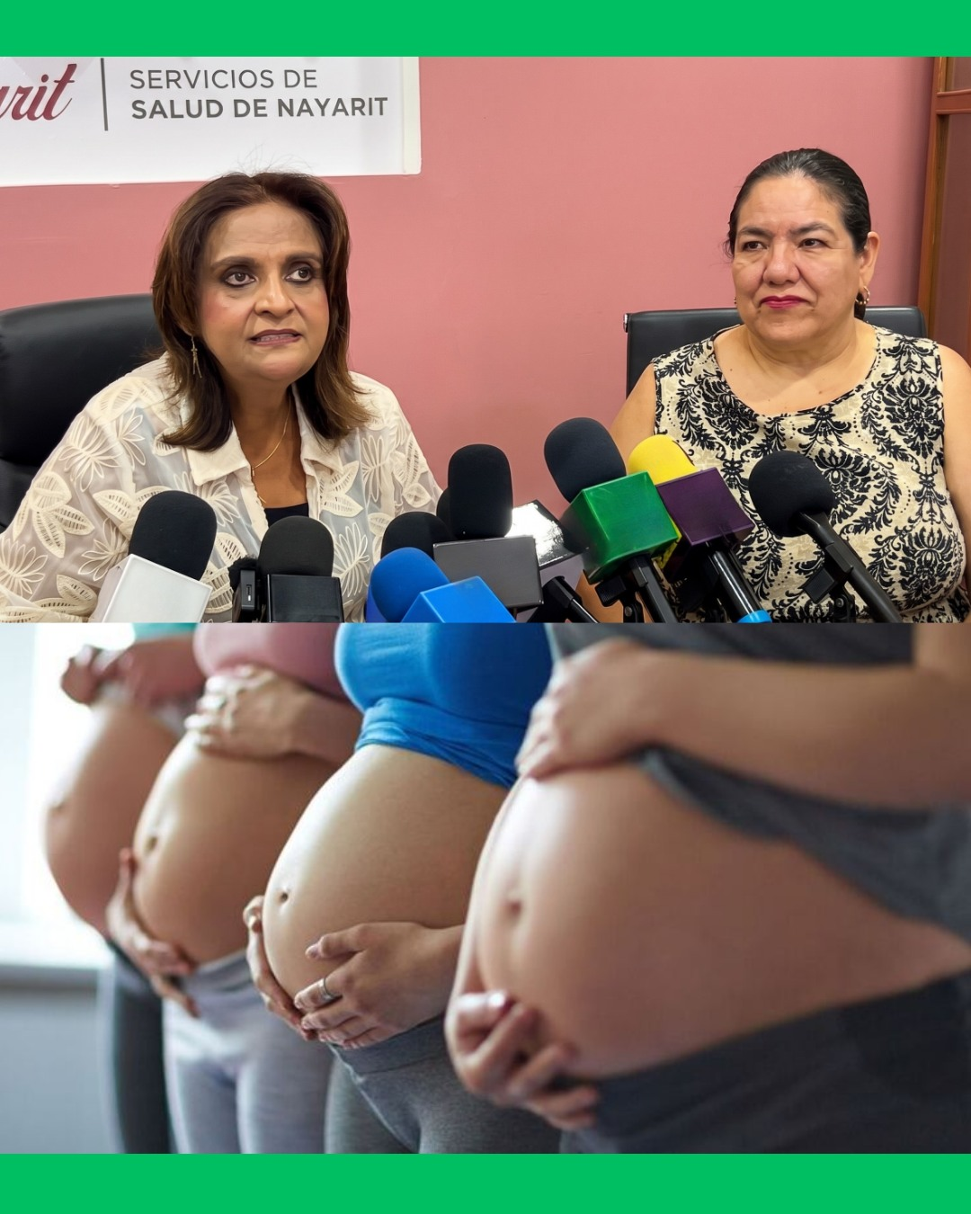 ¡PREOCUPA SITUACIÓN EN NAYARIT! YA VAN 3 MU3RT3S DURANTE EL EMBARAZO ESTE AÑO