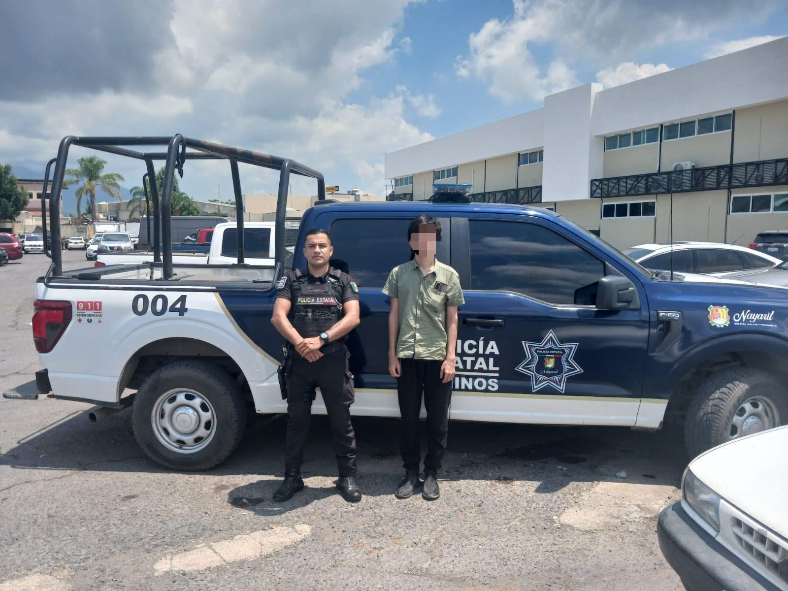 LOCALIZAN A MENOR TRAS SER VÍCTIMA DE EXTORSIÓN TELEFÓNICA EN TEPIC