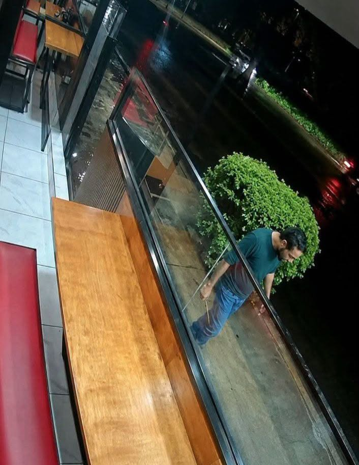 CAE PRESUNTO AGRESOR DE TRABAJADOR DE HAMBURGUESAS EN TEPIC