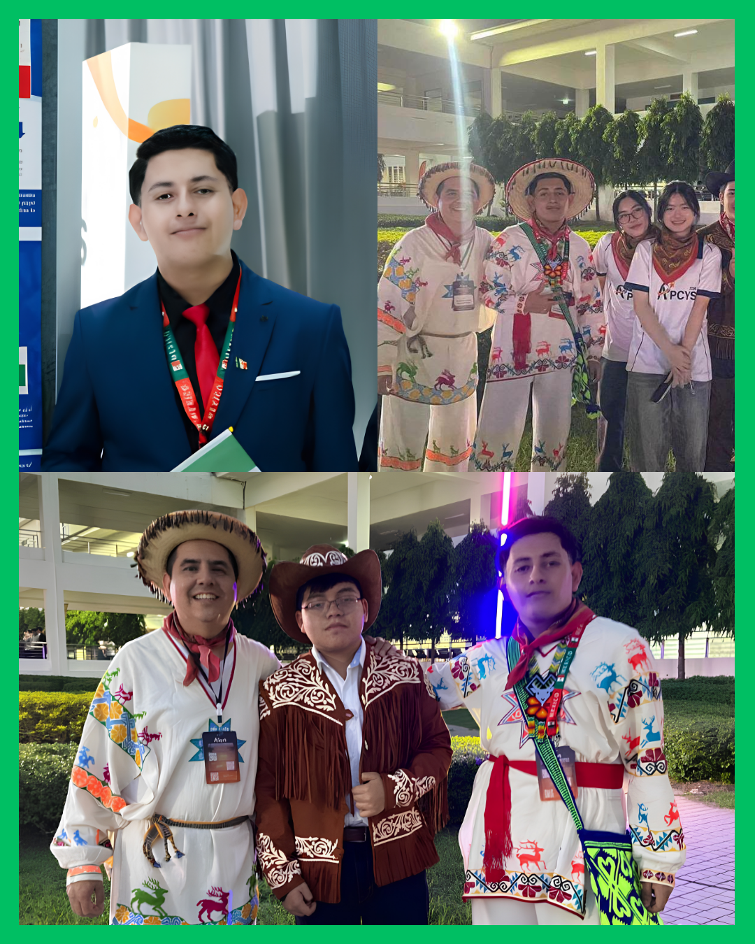JOVEN NAYARITA GANA DOS RECONOCIMIENTOS EN TAILANDIA