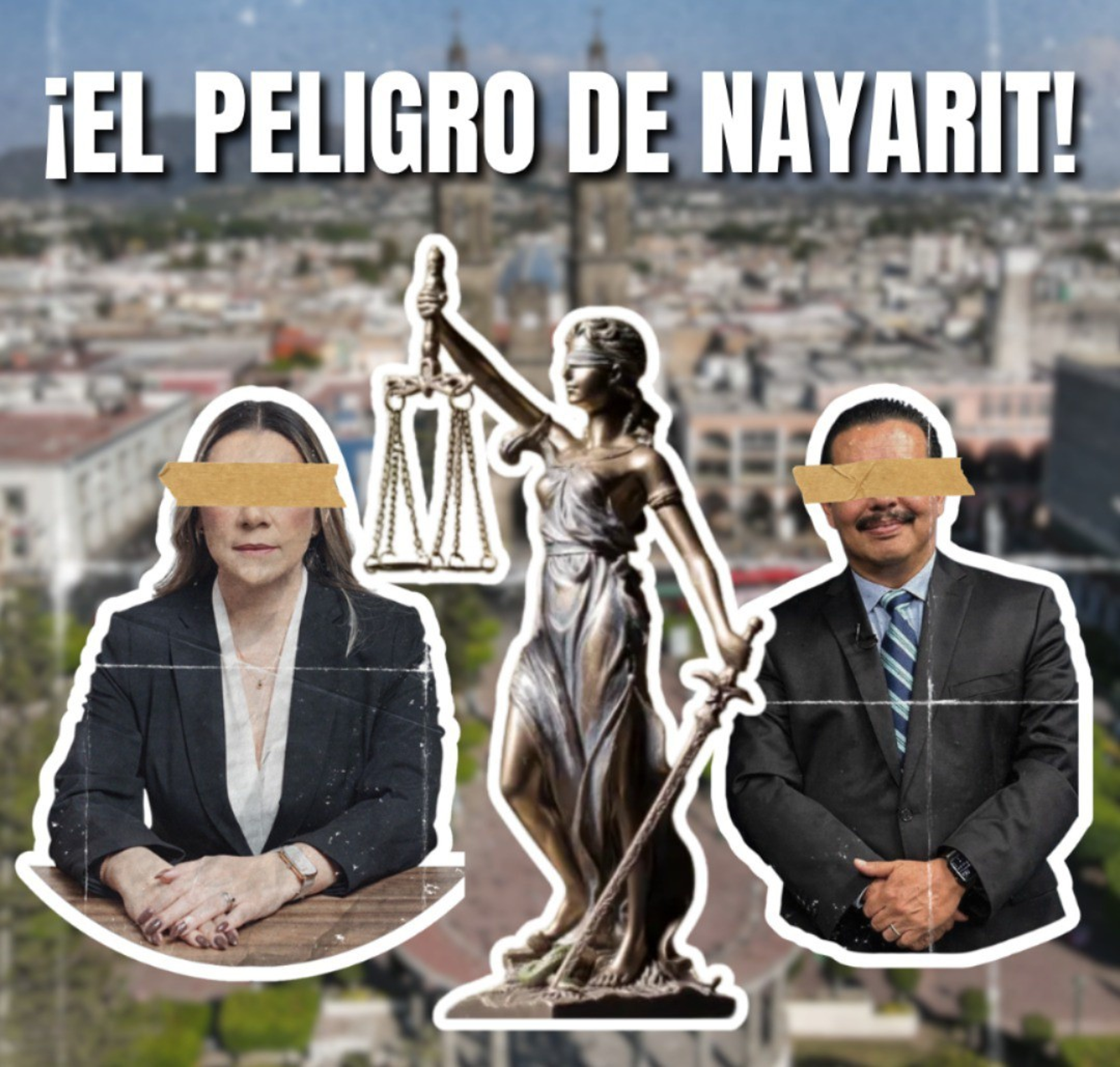 ¡EL PELIGRO DE NAYARIT! ANTONIO ‘N’ TIENE EL PODER MEDIÁTICO Y JUDICIAL EN SUS MANOS