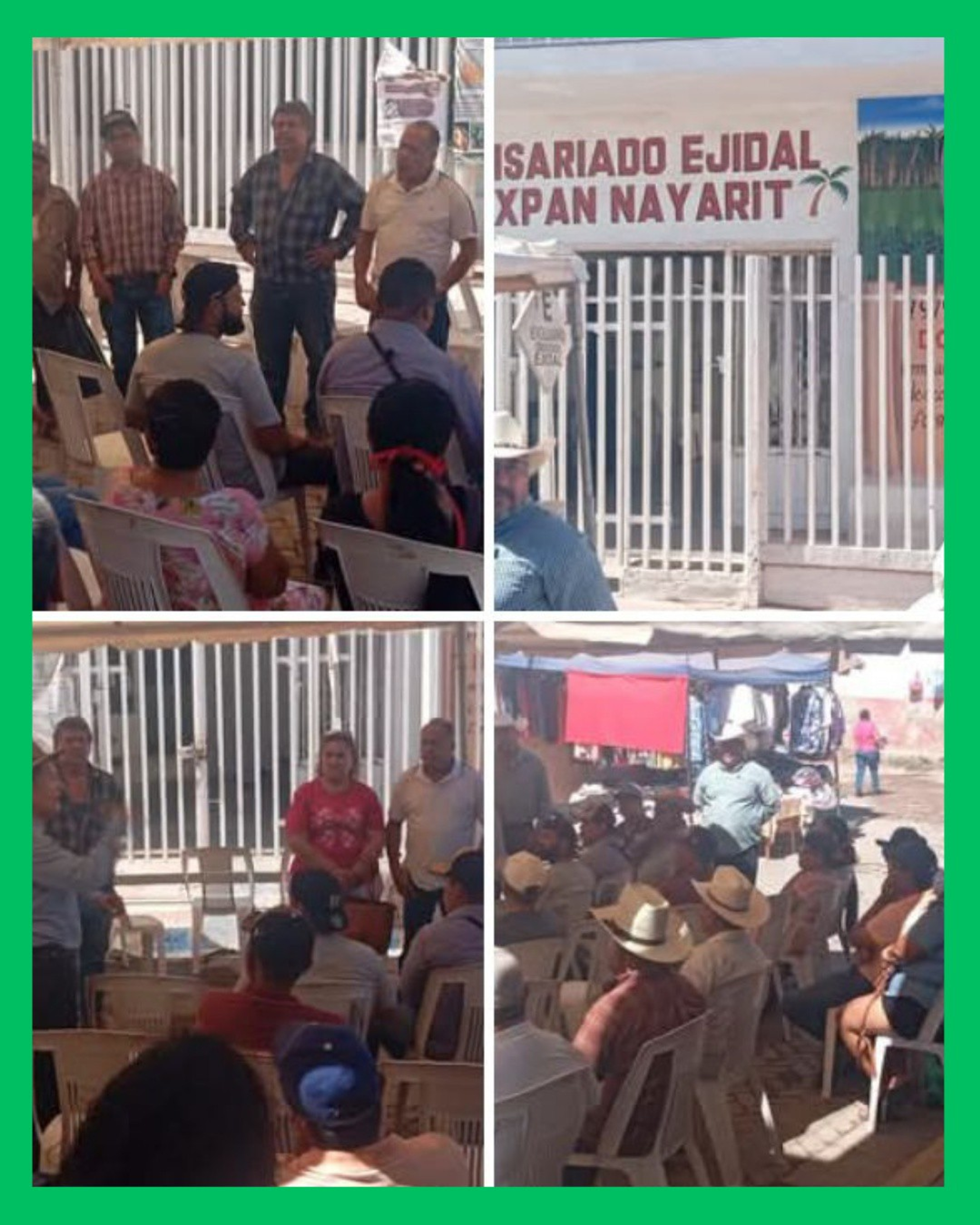 PRODUCTORES DE FRIJOL PROTESTAN POR CRISIS DE COMERCIALIZACIÓN EN TUXPAN